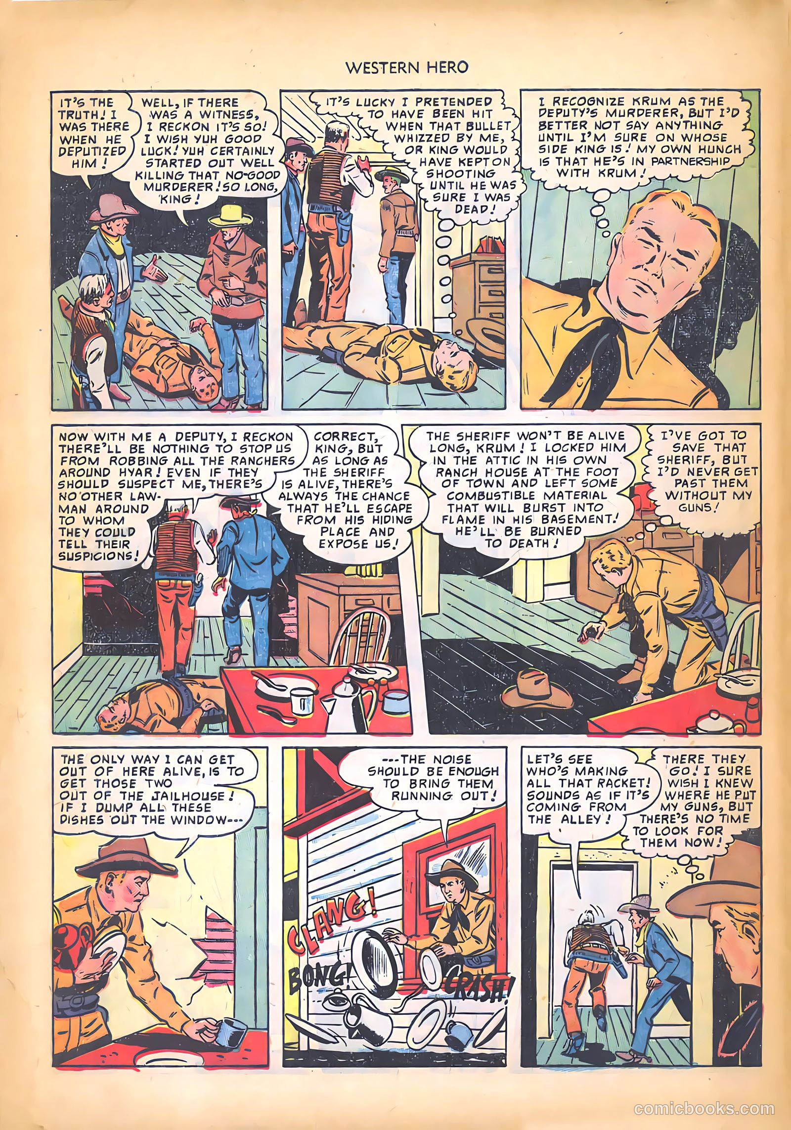 Western Hero #87 — page 8 of 35