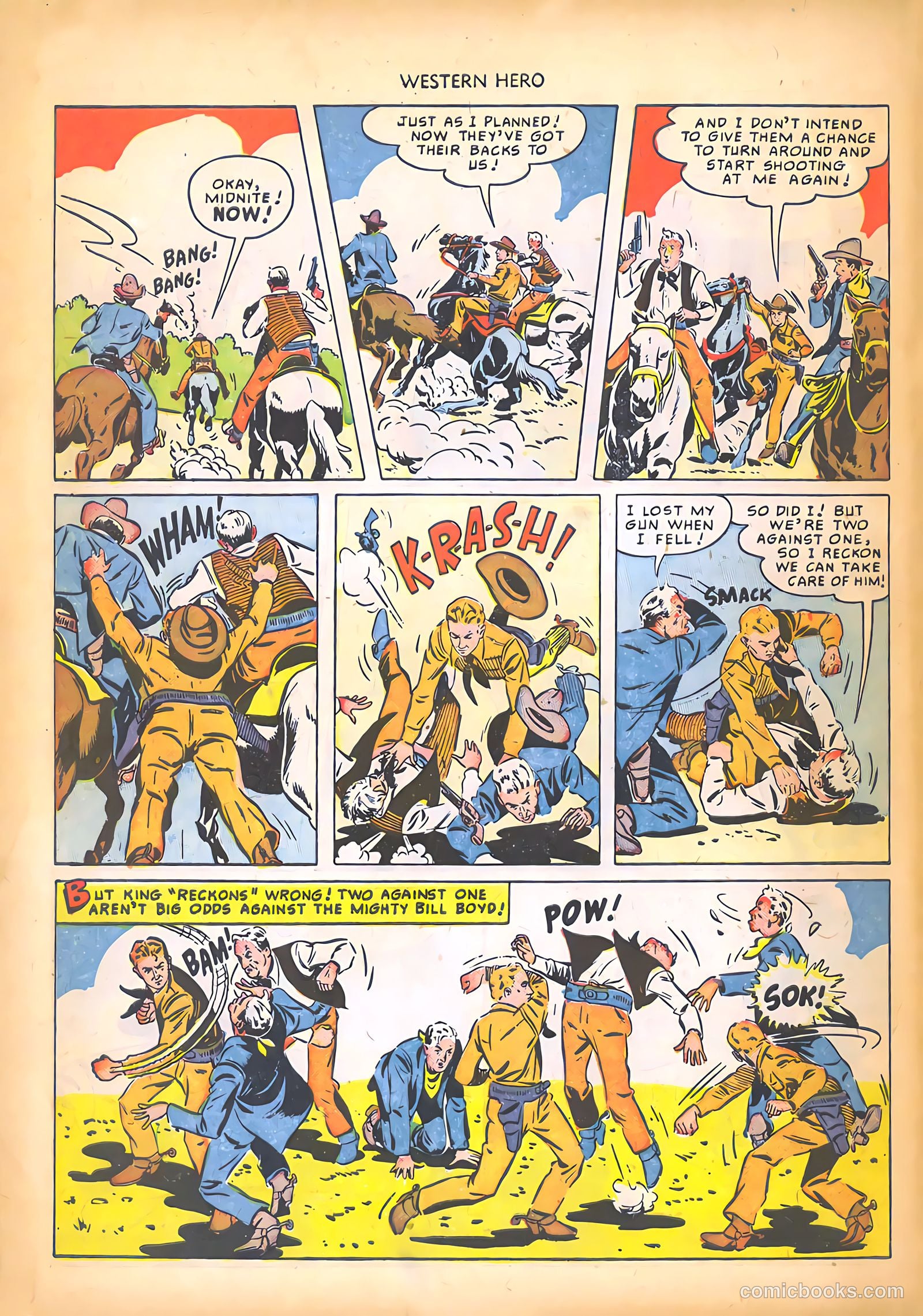 Western Hero #87 — page 10 of 35