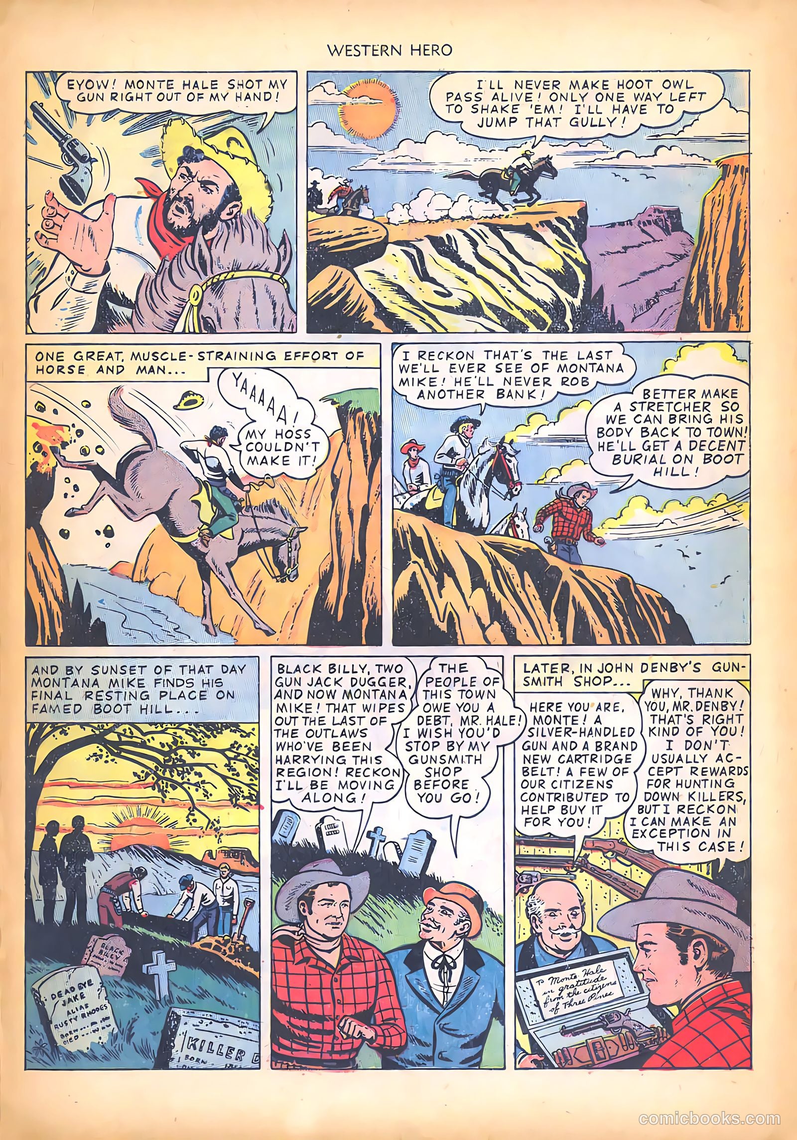 Western Hero #87 — page 17 of 35
