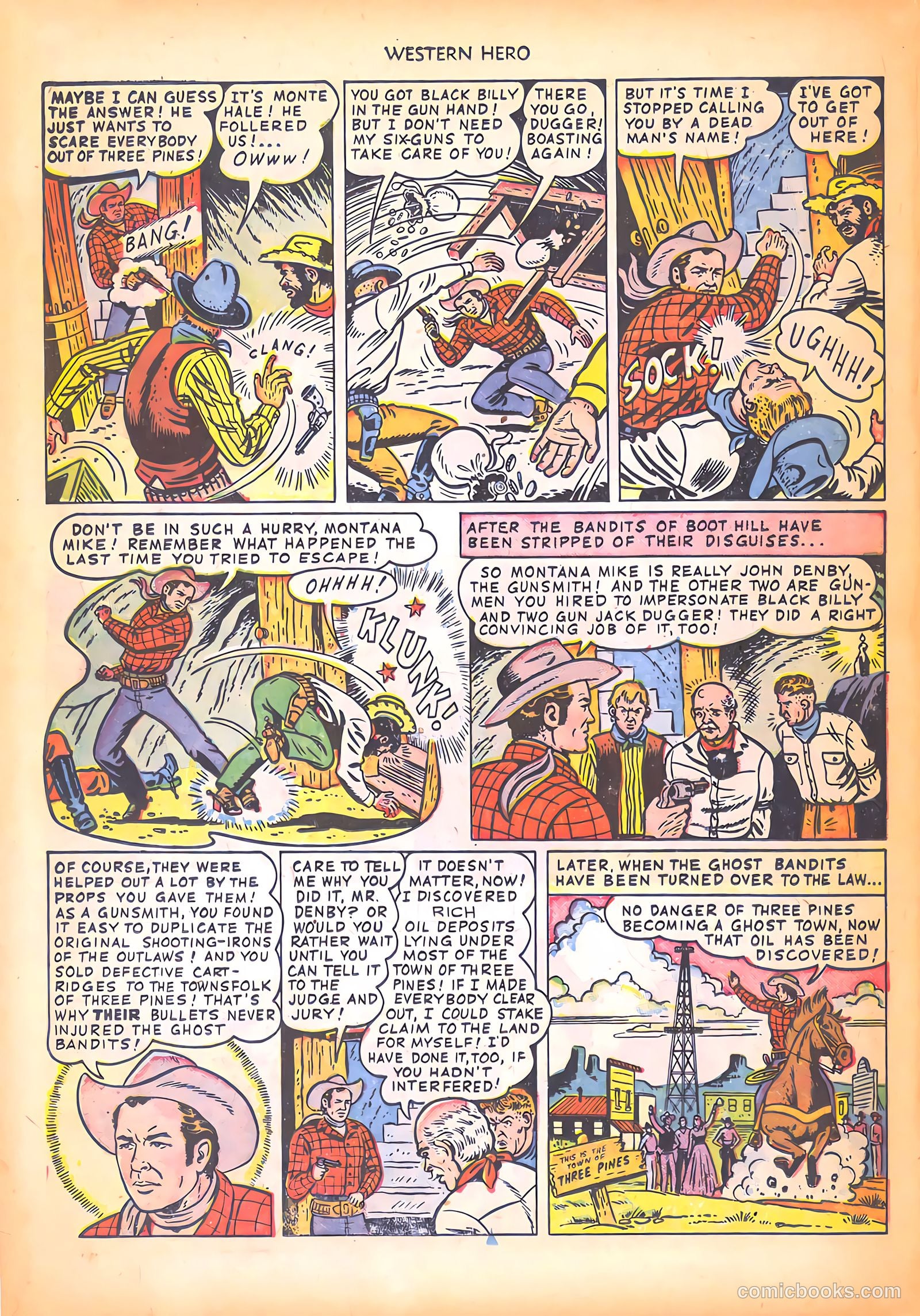 Western Hero #87 — page 21 of 35