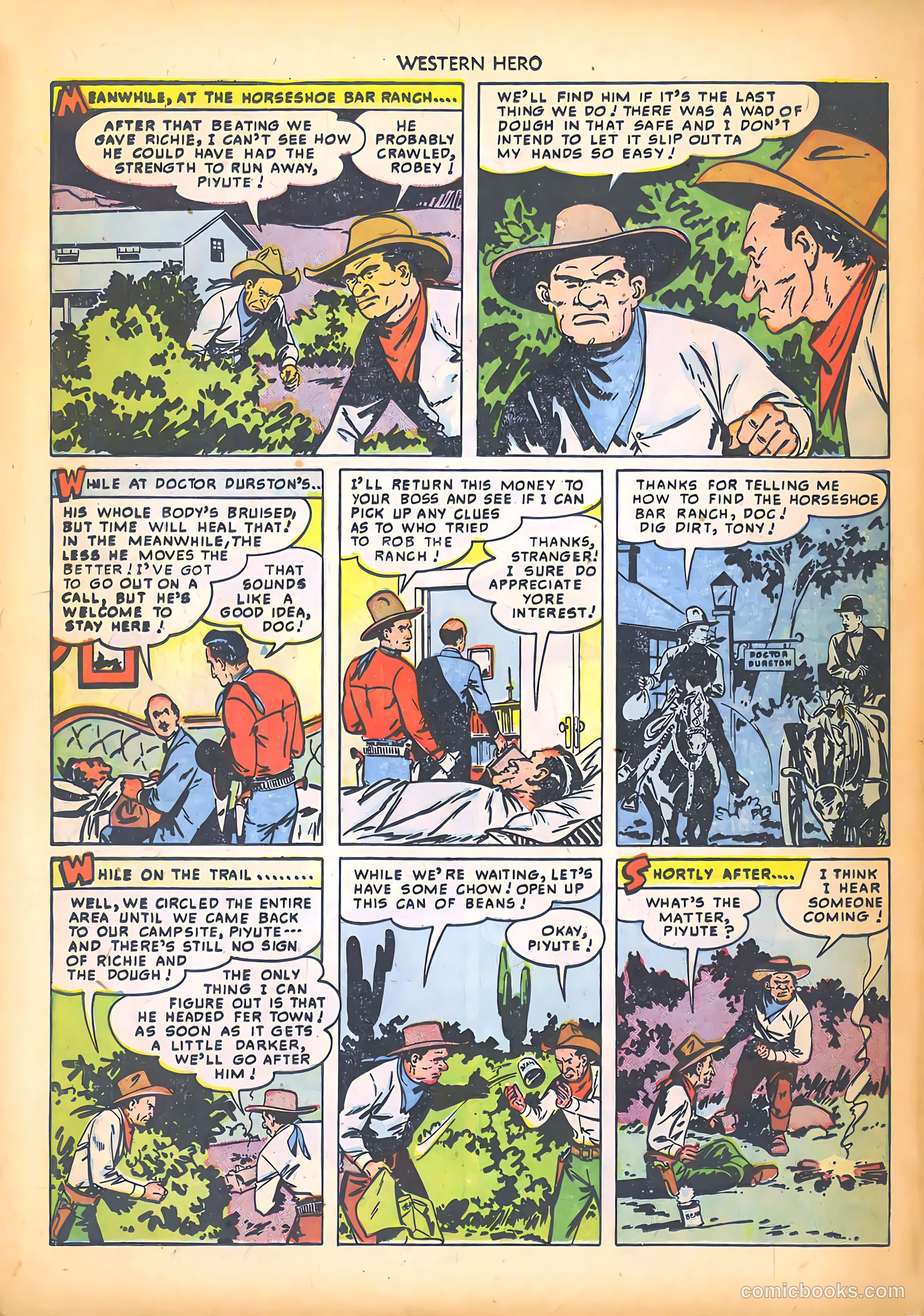 Western Hero #87 — page 25 of 35