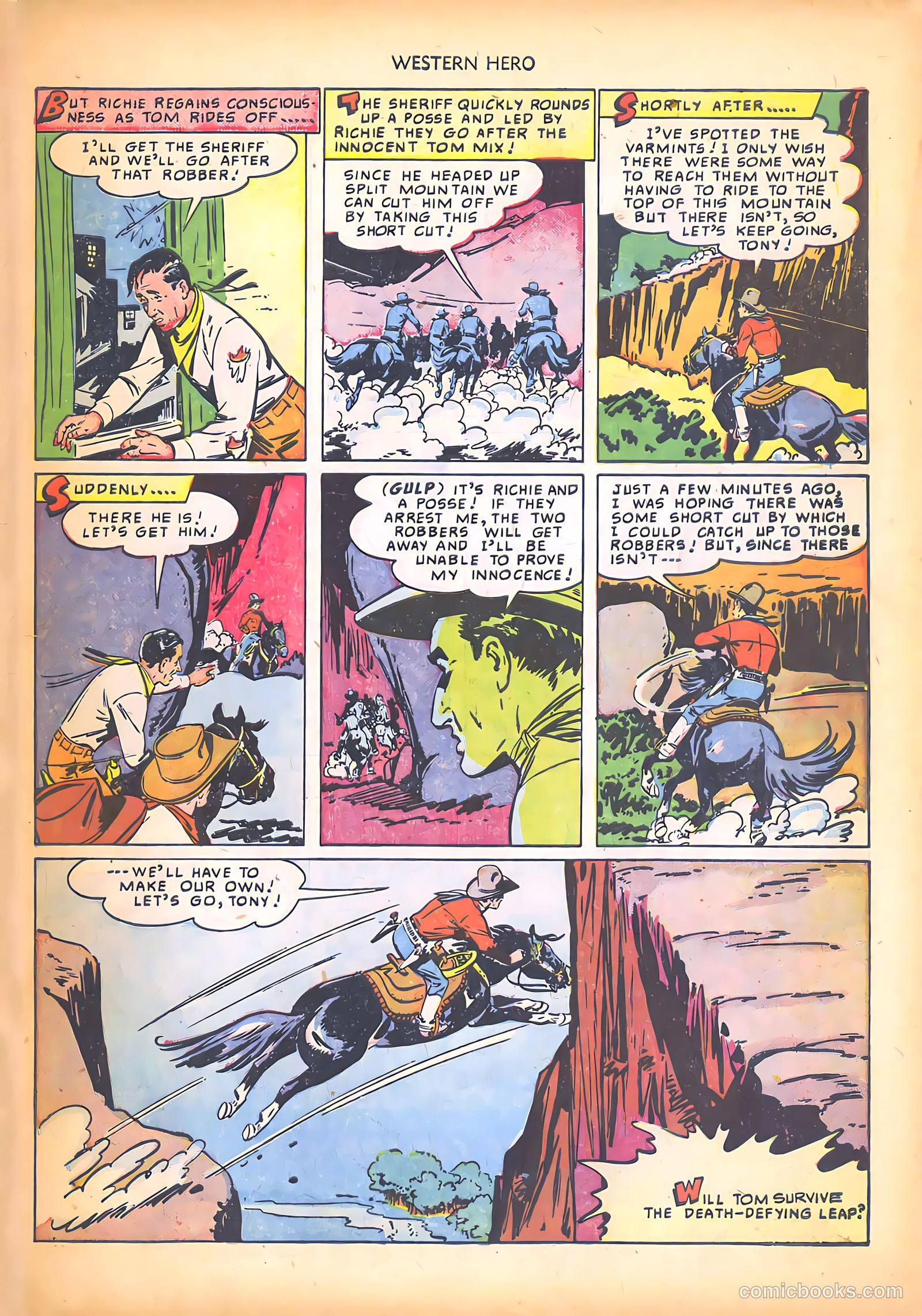 Western Hero #87 — page 30 of 35