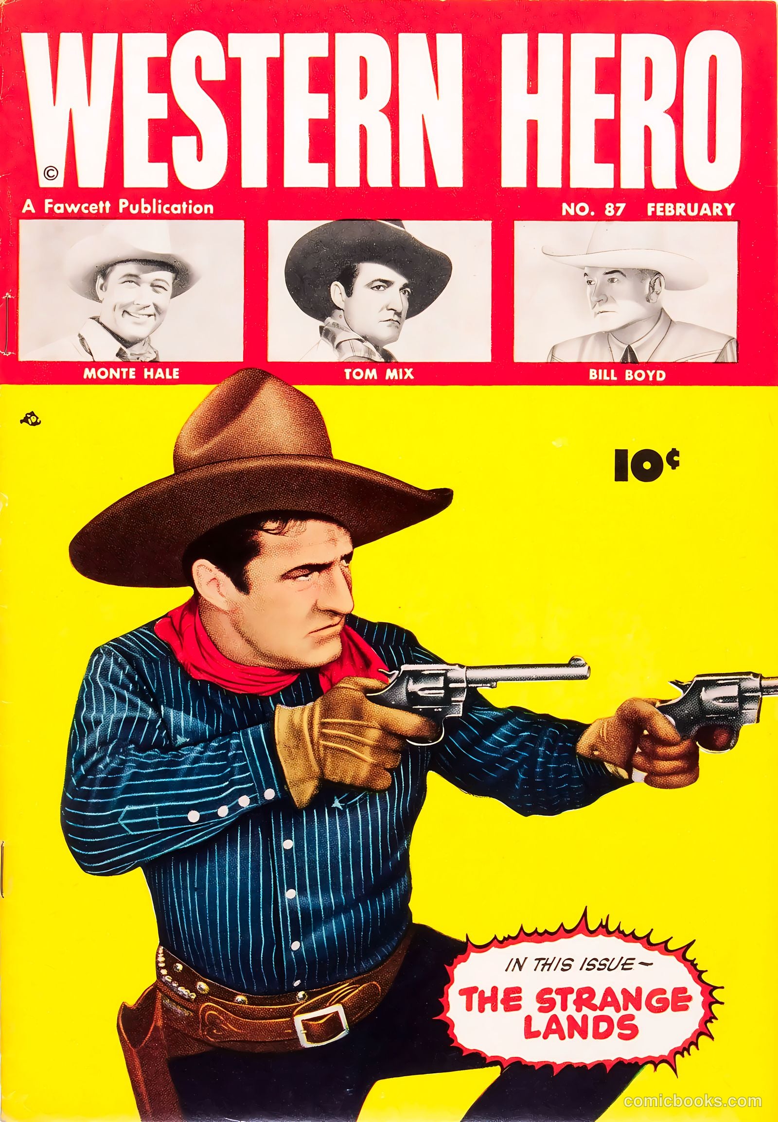 Western Hero #87 (1950) — page 1 of 36
