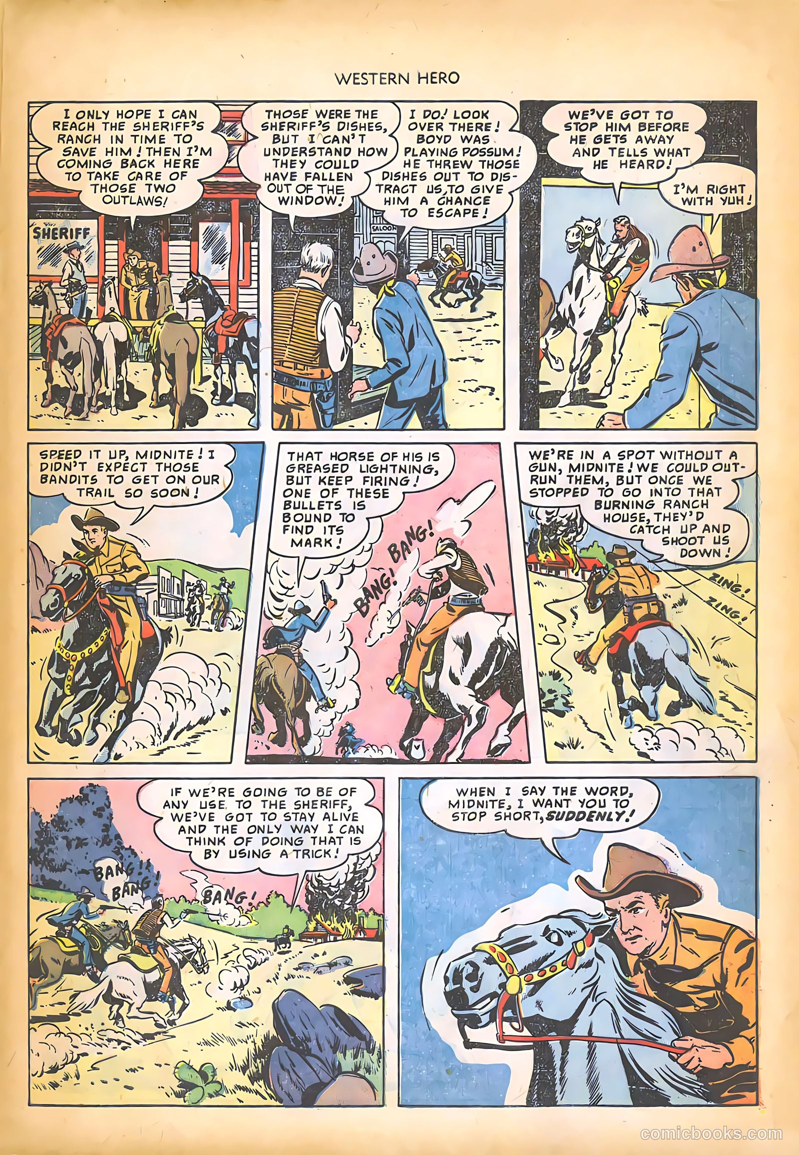 Western Hero #87 (1950) — page 9 of 36
