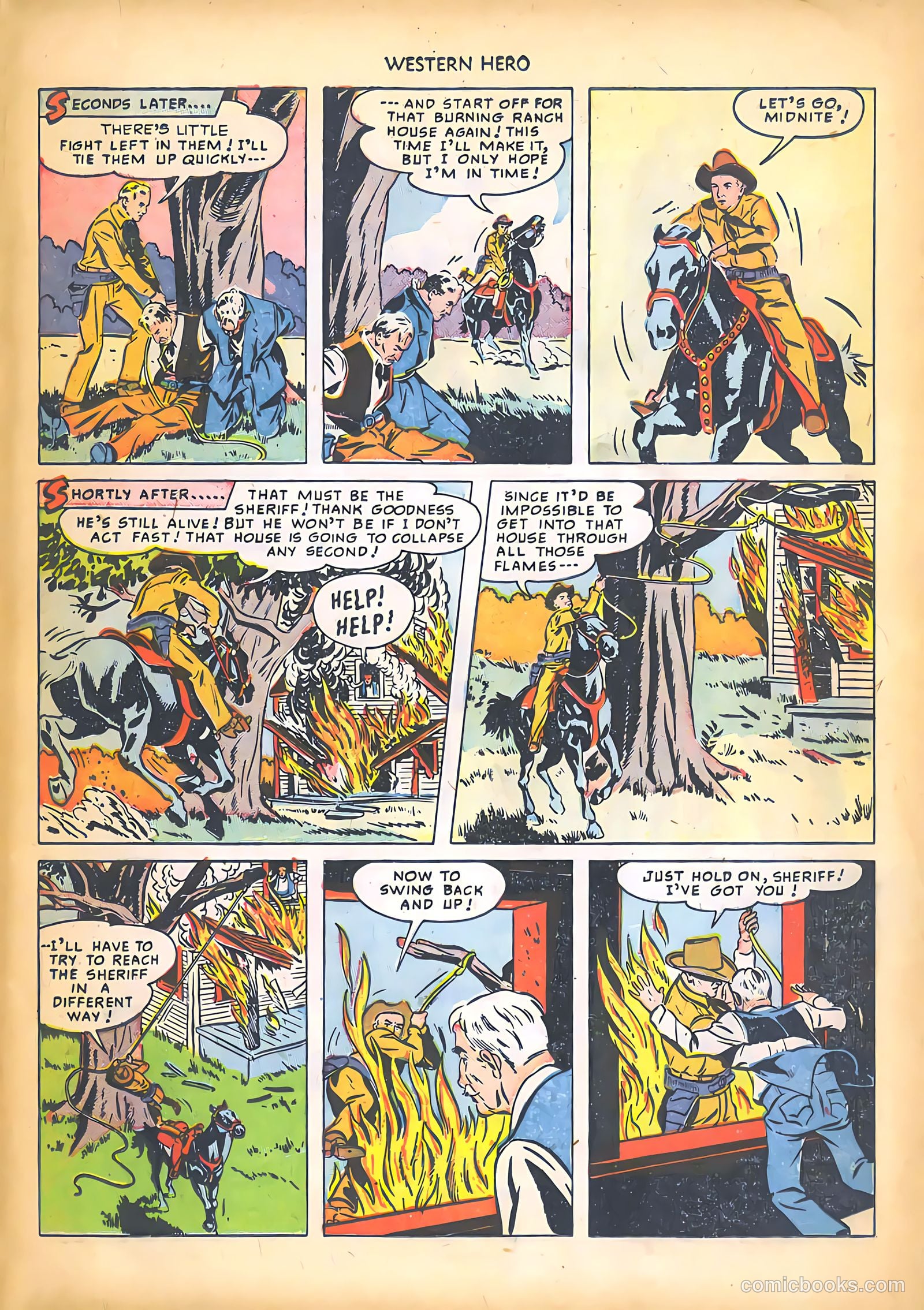 Western Hero #87 (1950) — page 11 of 36