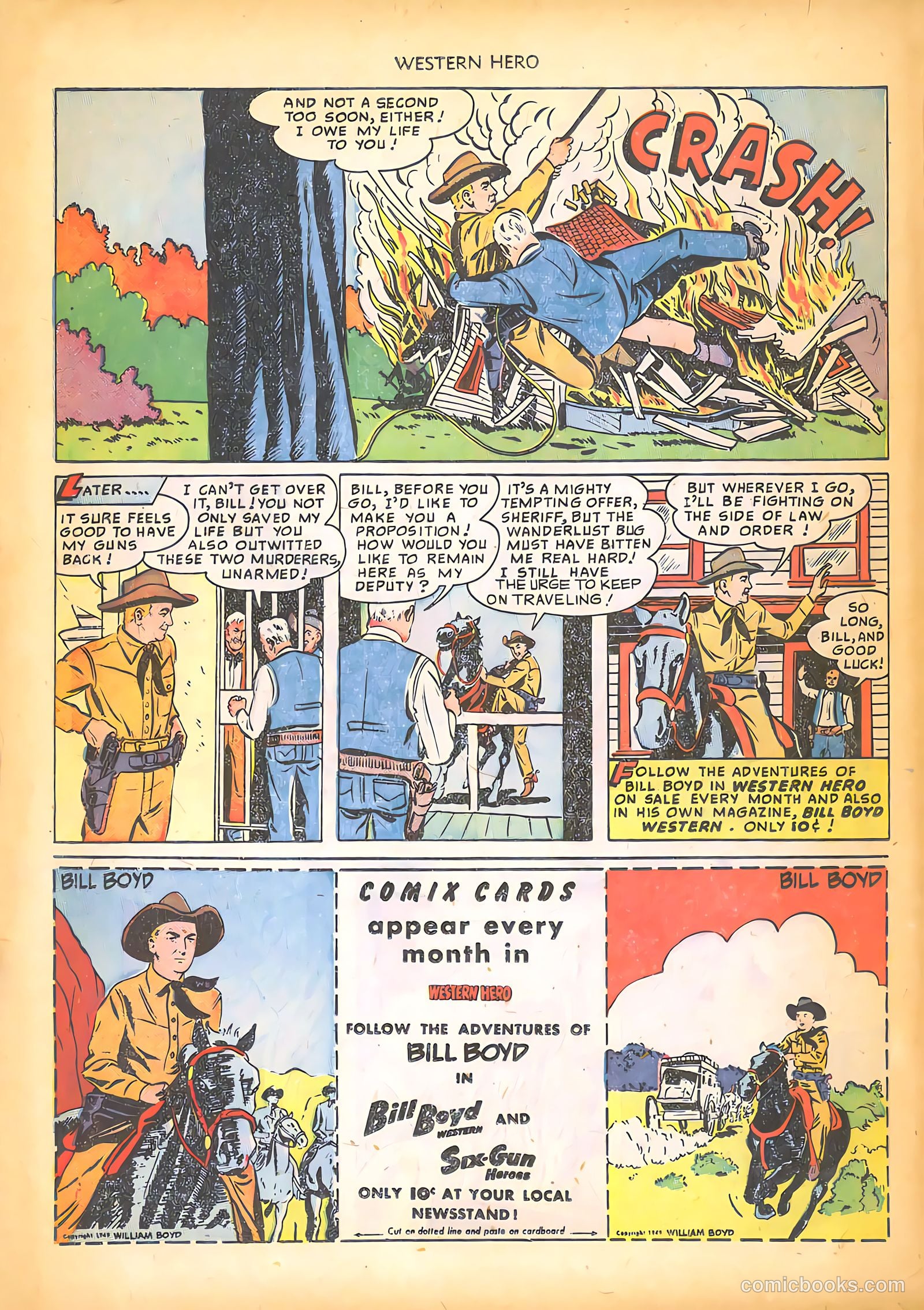 Western Hero #87 (1950) — page 12 of 36