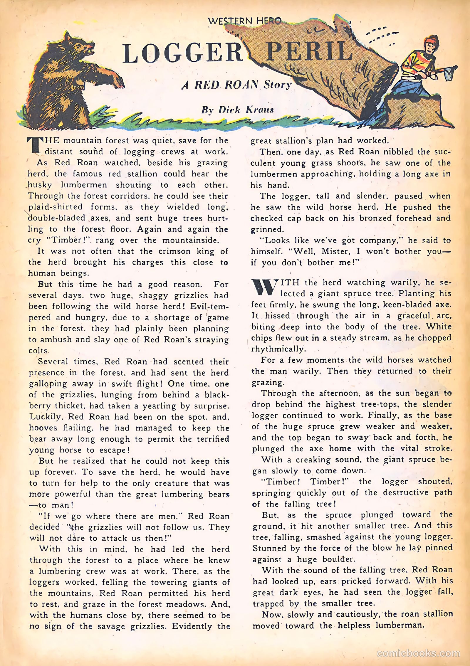 Western Hero #87 (1950) — page 14 of 36