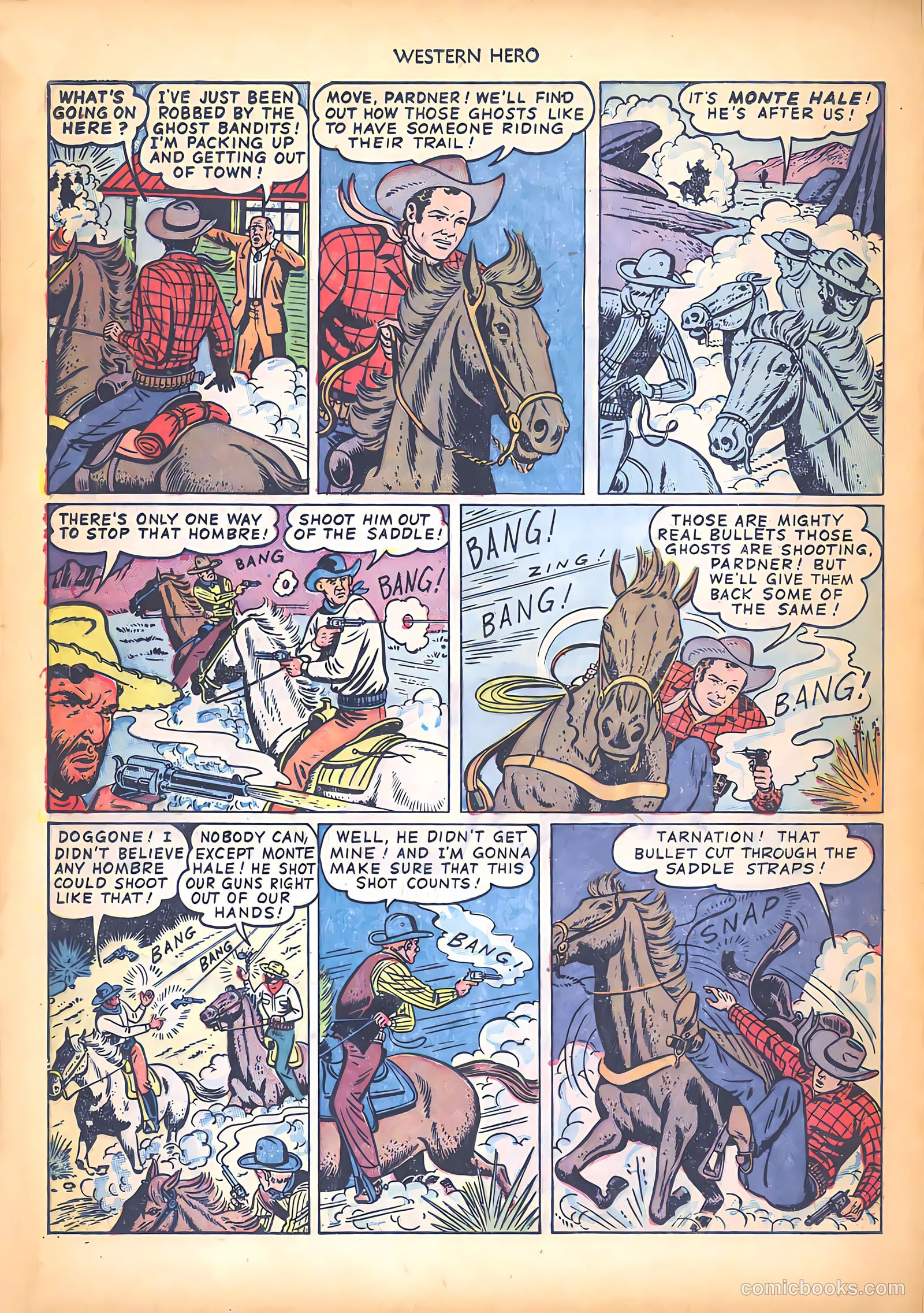 Western Hero #87 (1950) — page 20 of 36