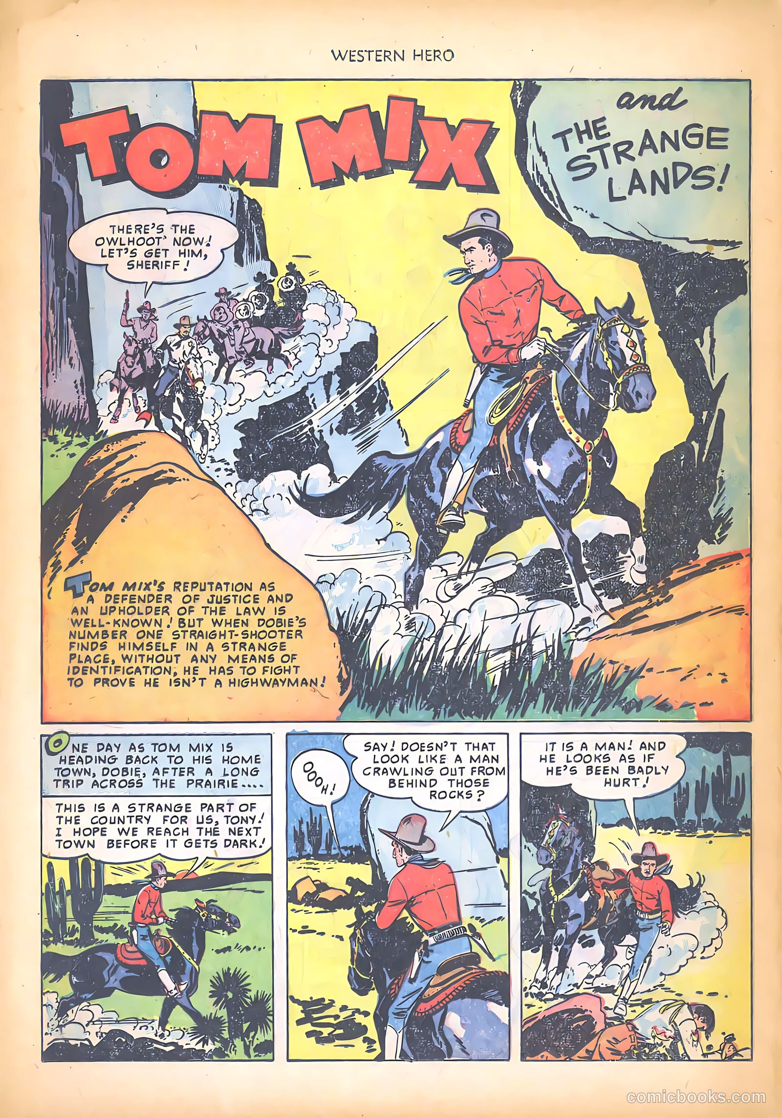 Western Hero #87 (1950) — page 24 of 36