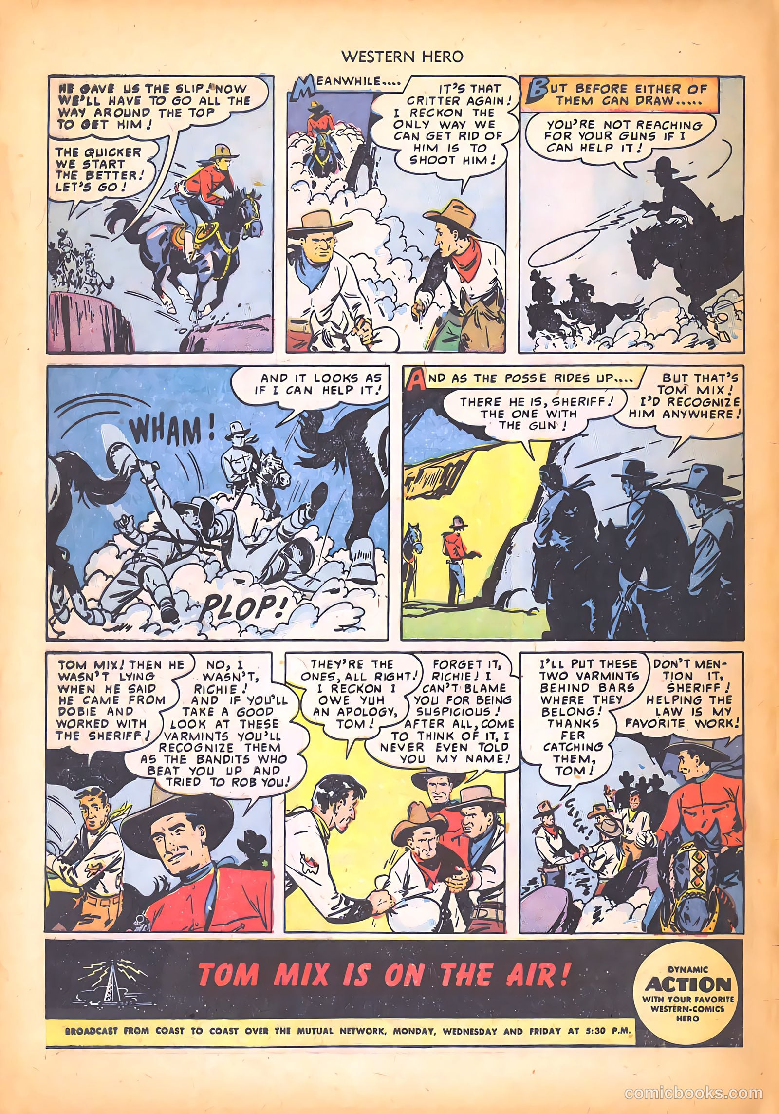 Western Hero #87 (1950) — page 32 of 36