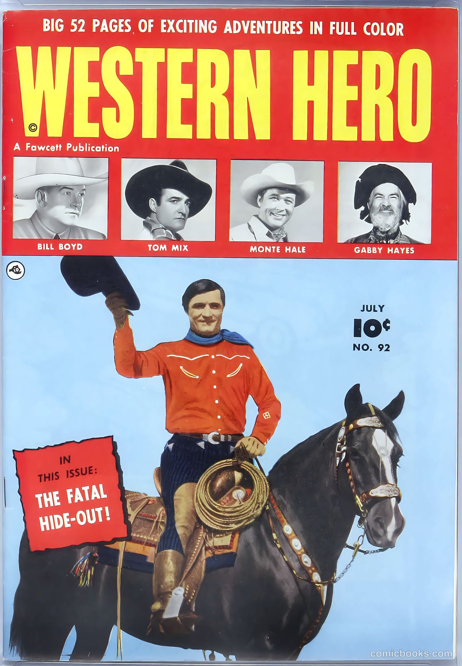 Western Hero #92 (1950) — page 1 of 52