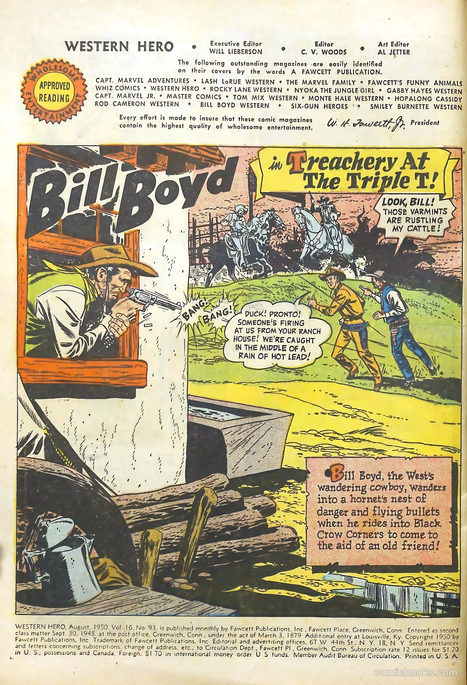 Western Hero #93 (1950) — page 4 of 52