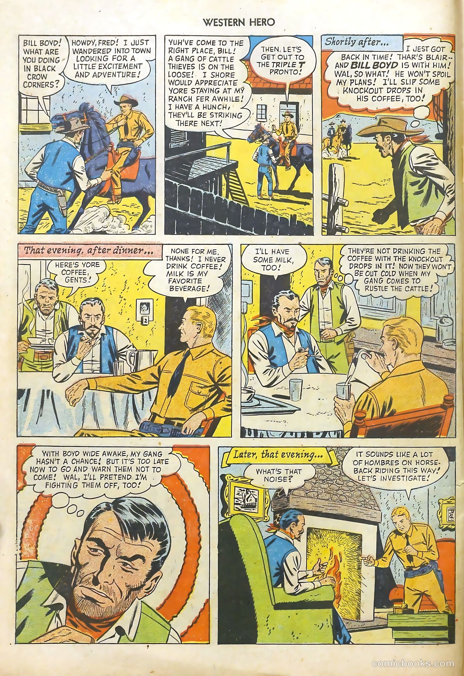 Western Hero #93 (1950) — page 6 of 52