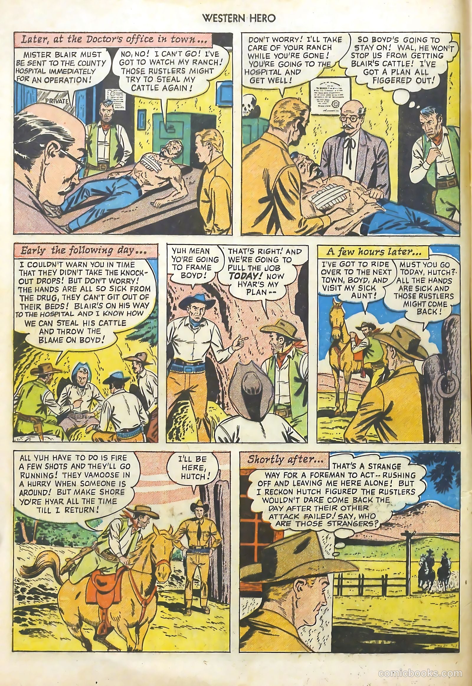Western Hero #93 (1950) — page 8 of 52