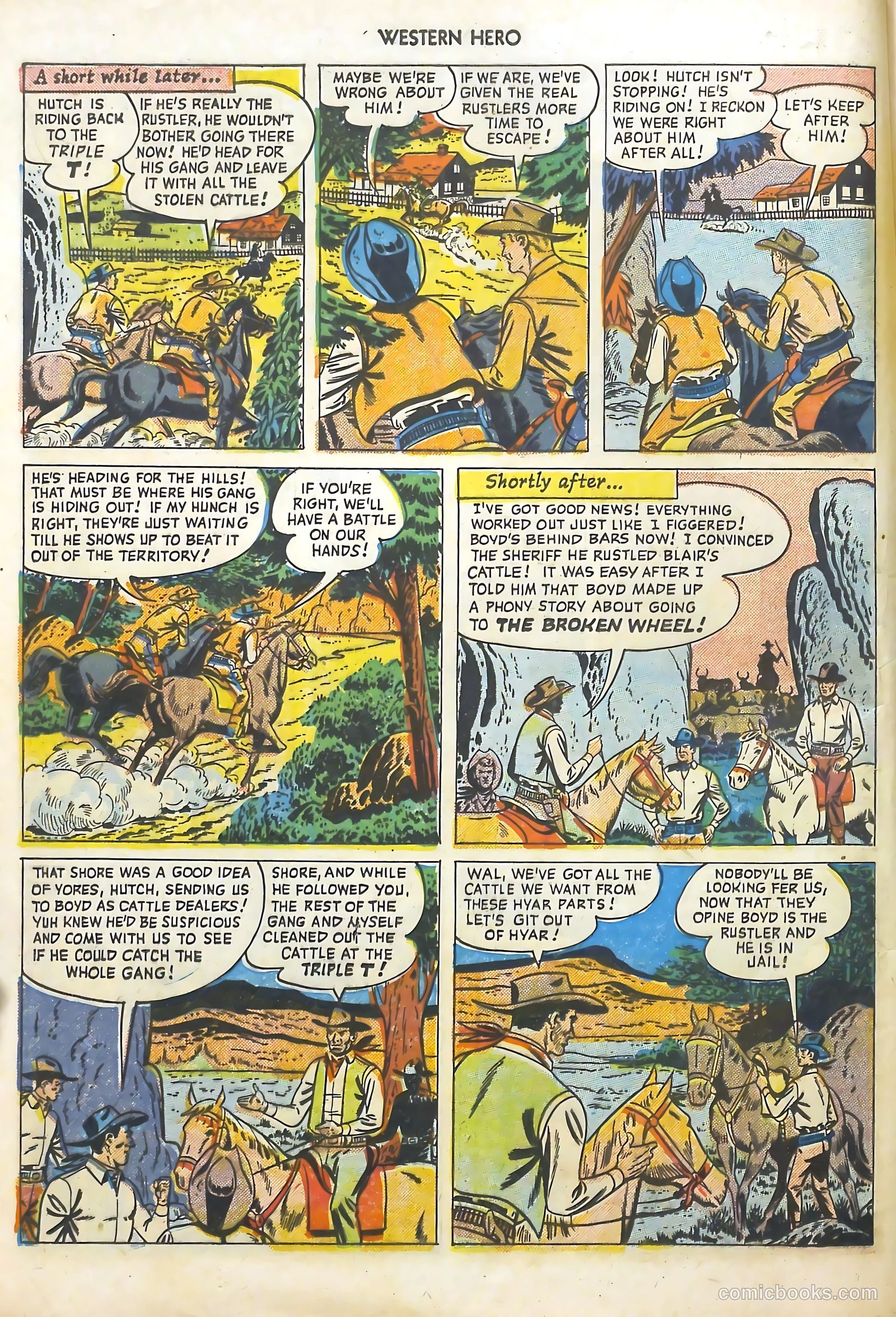 Western Hero #93 (1950) — page 12 of 52