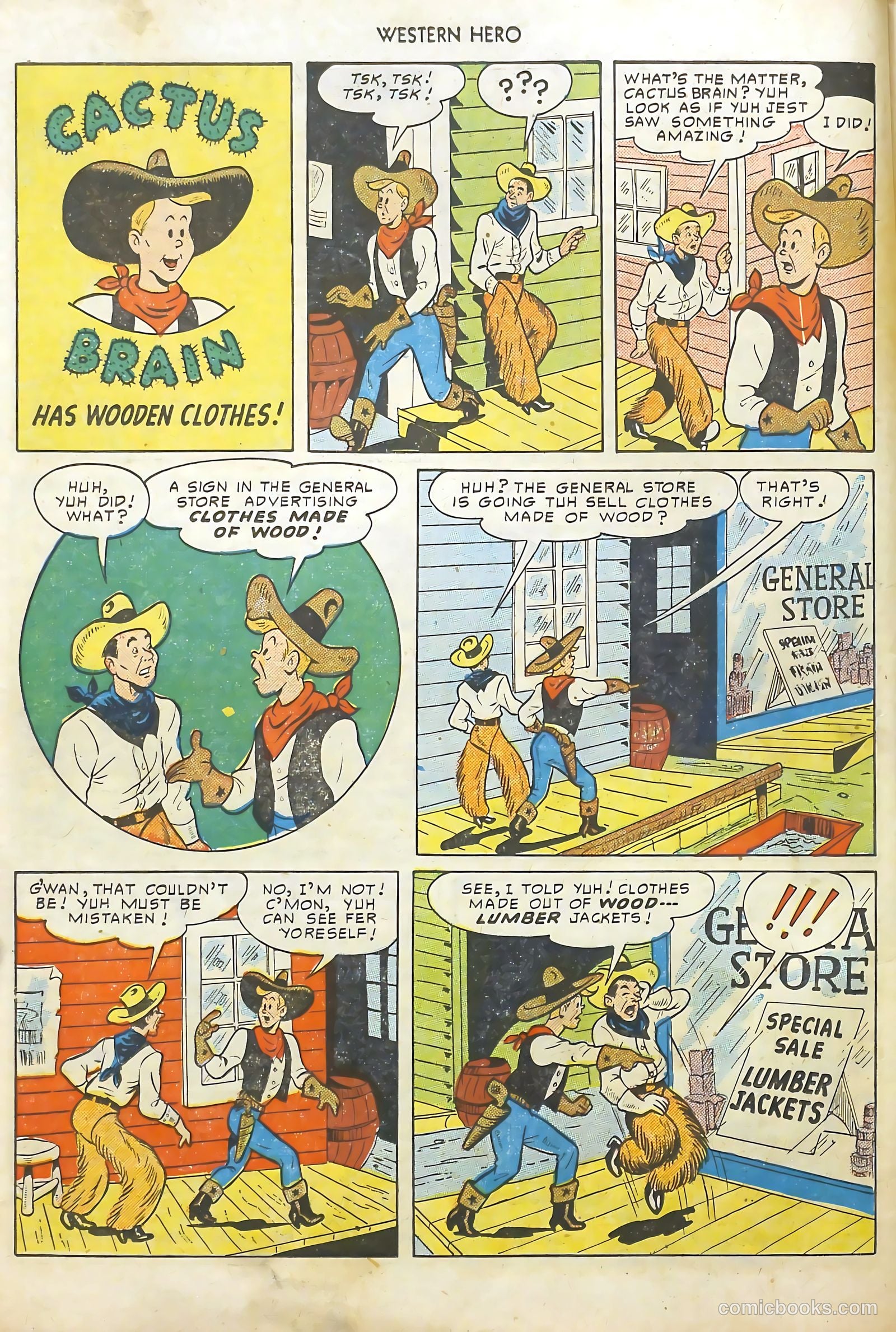 Western Hero #93 (1950) — page 14 of 52