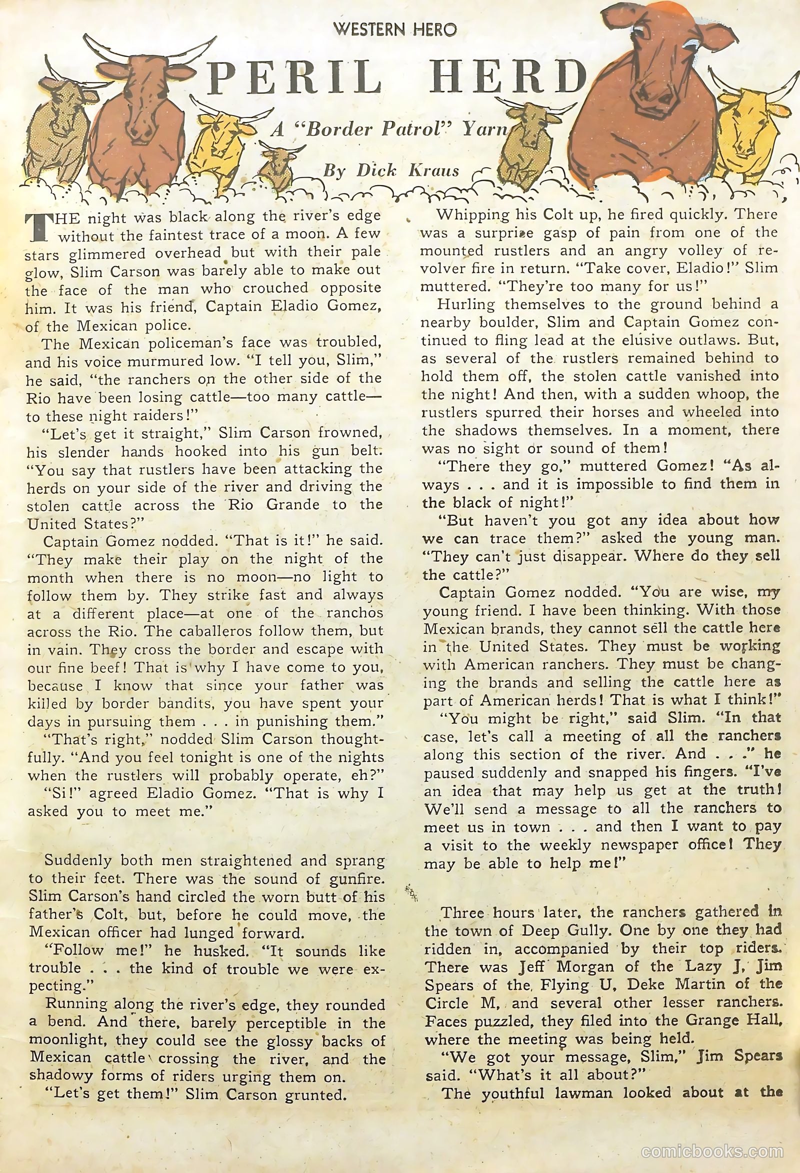 Western Hero #93 (1950) — page 15 of 52