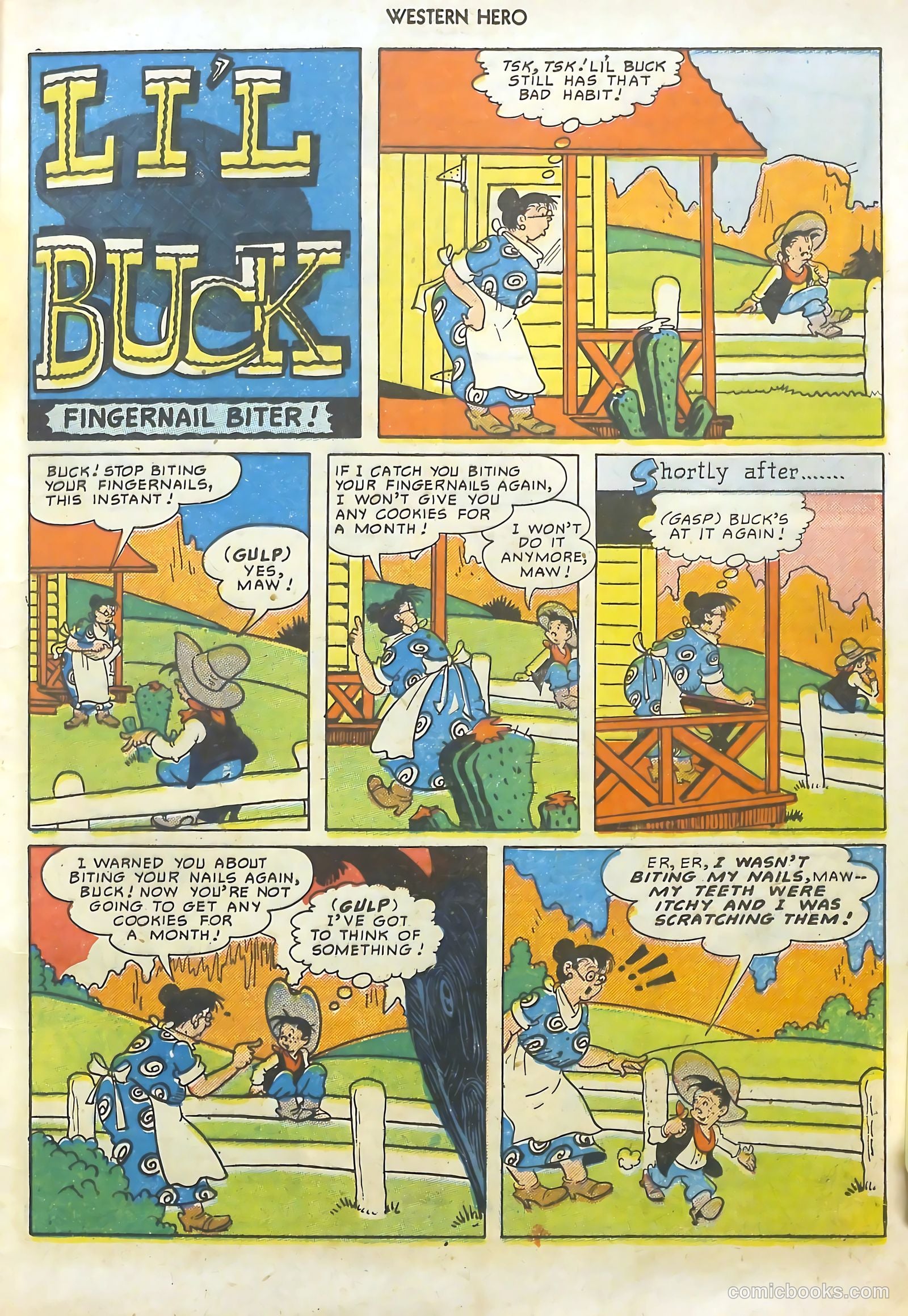 Western Hero #93 (1950) — page 17 of 52