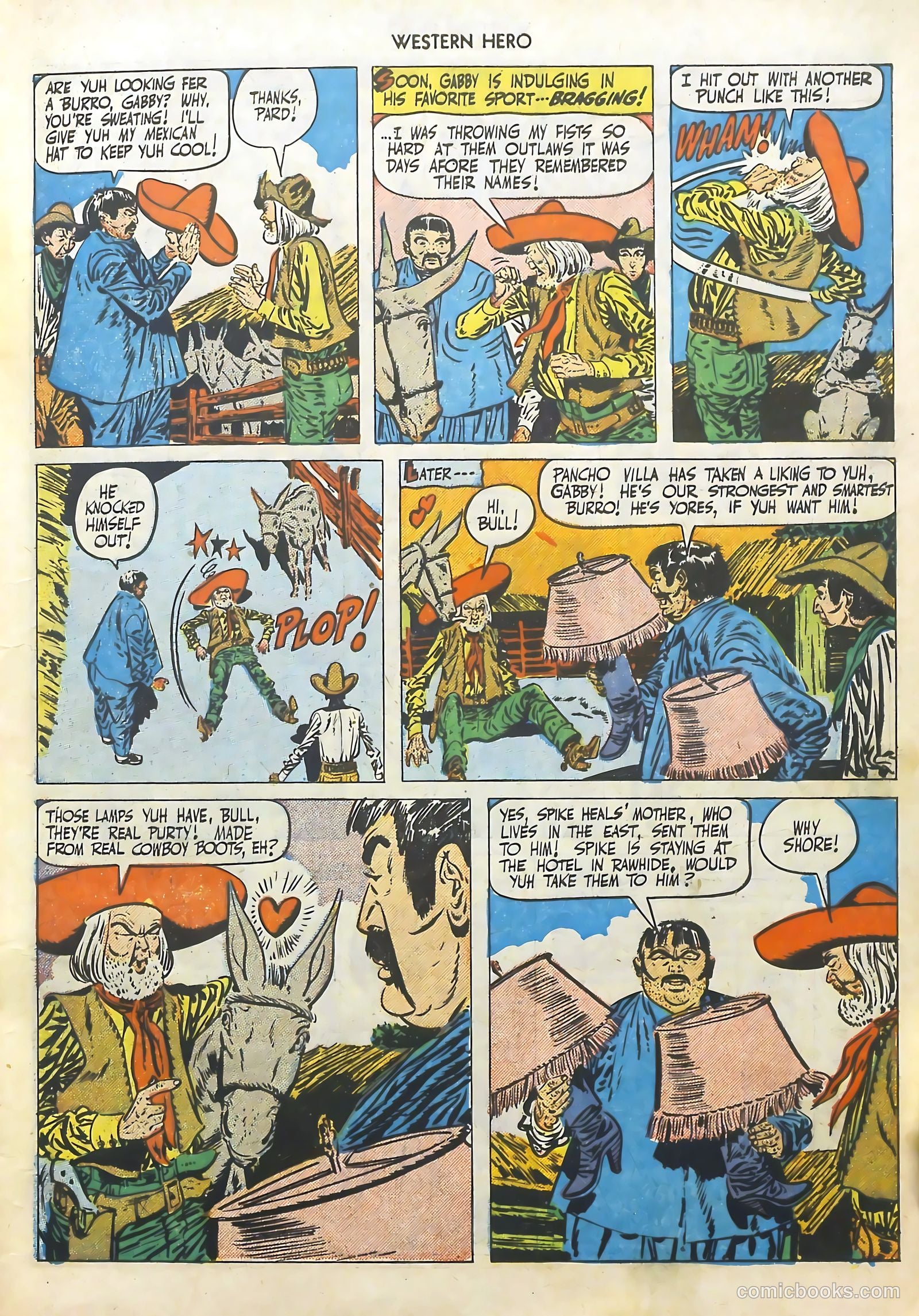 Western Hero #93 (1950) — page 21 of 52