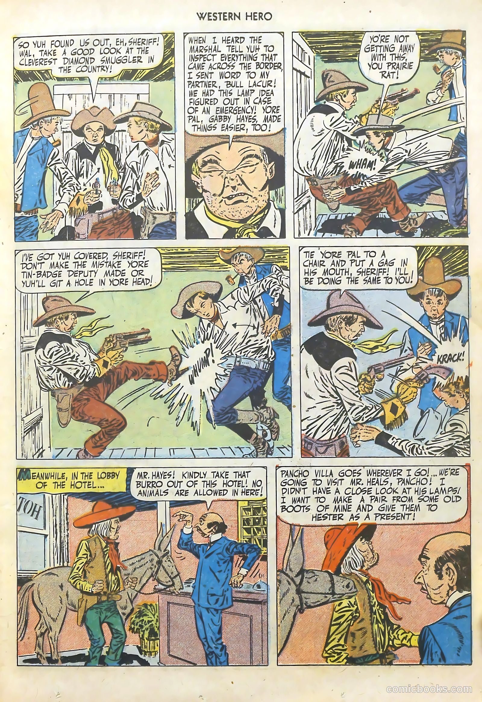 Western Hero #93 (1950) — page 23 of 52