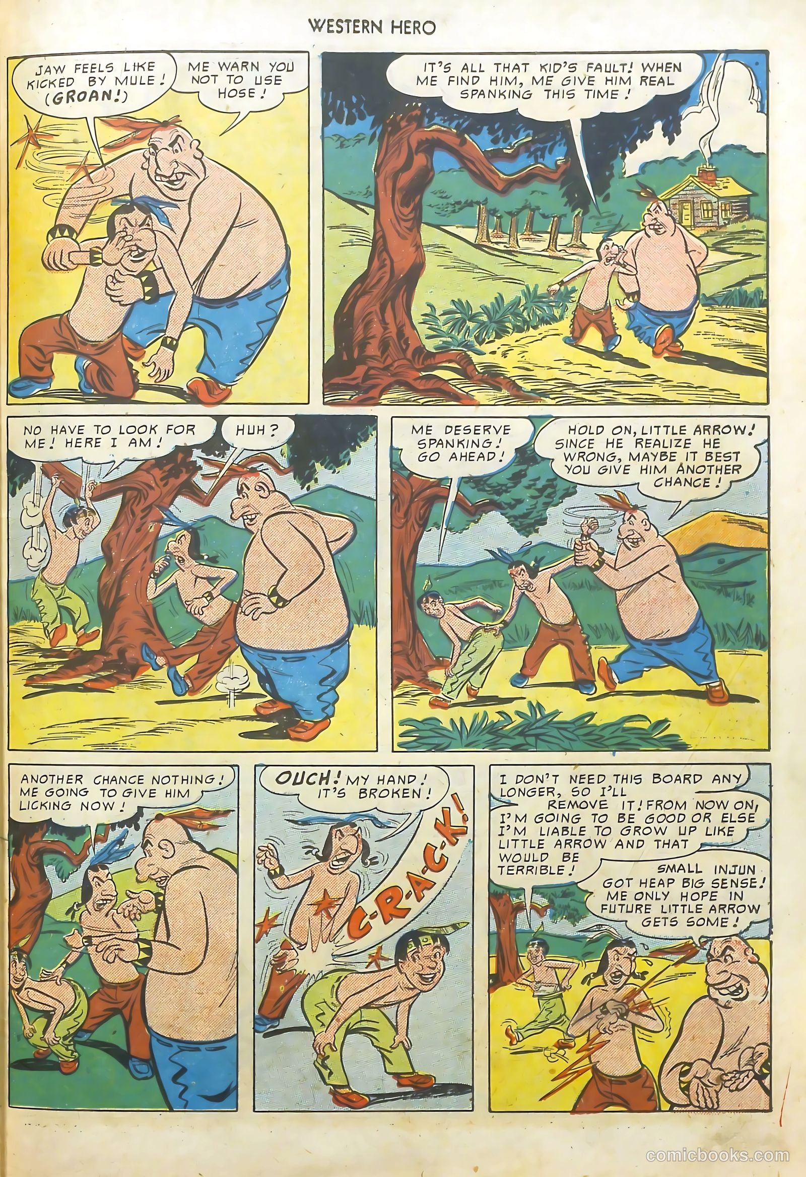 Western Hero #93 (1950) — page 39 of 52