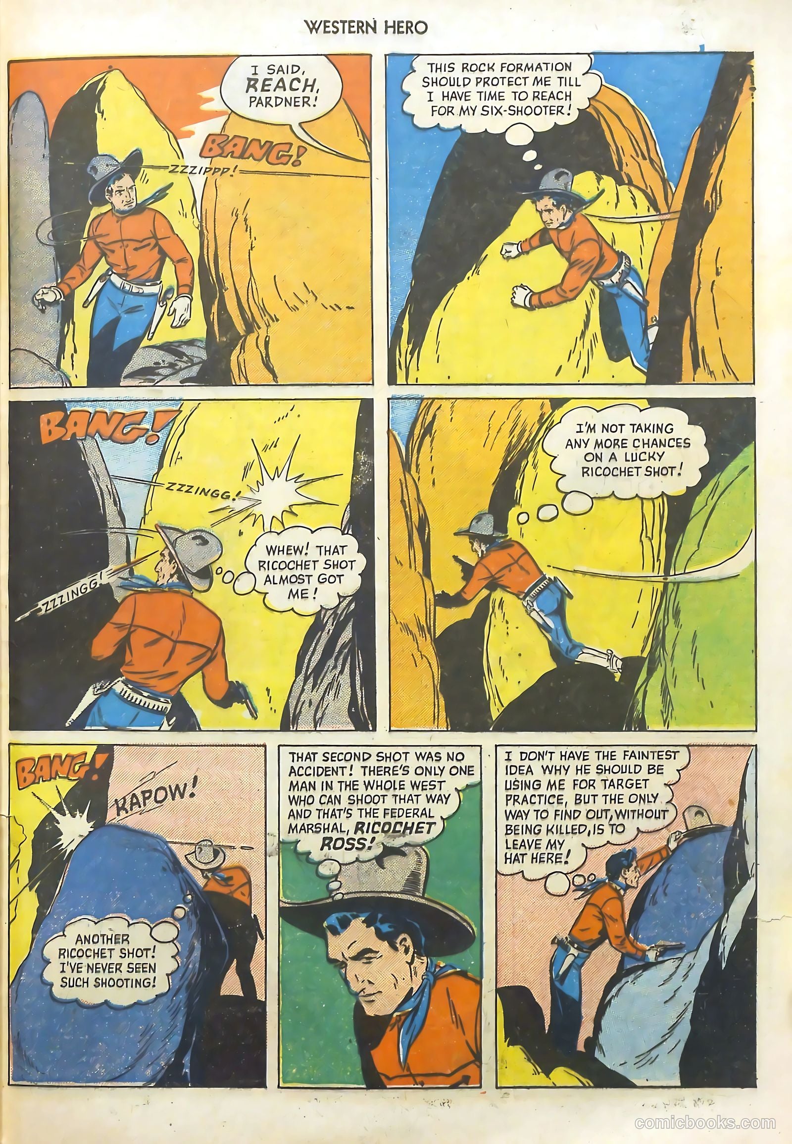 Western Hero #93 (1950) — page 45 of 52