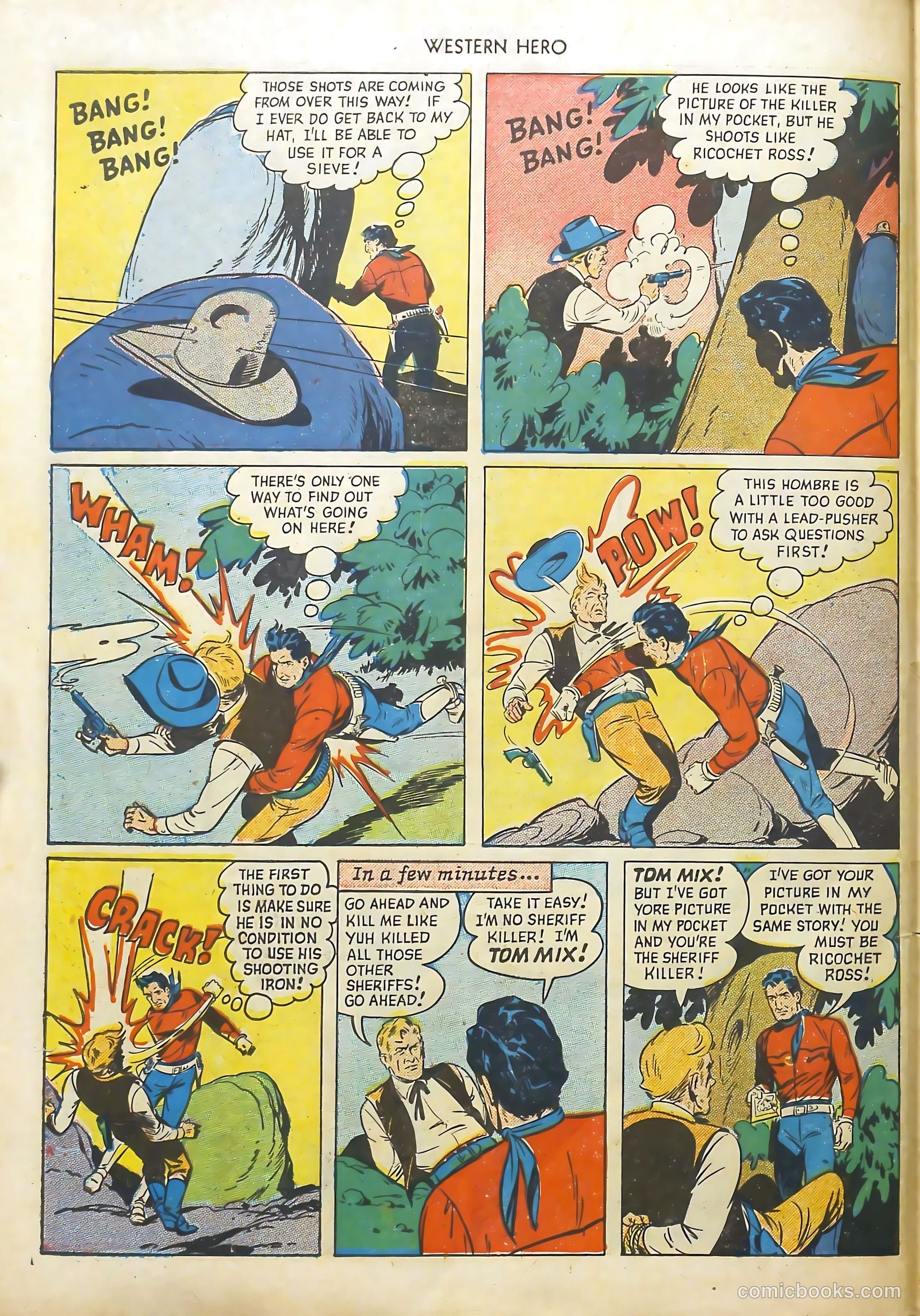 Western Hero #93 (1950) — page 46 of 52
