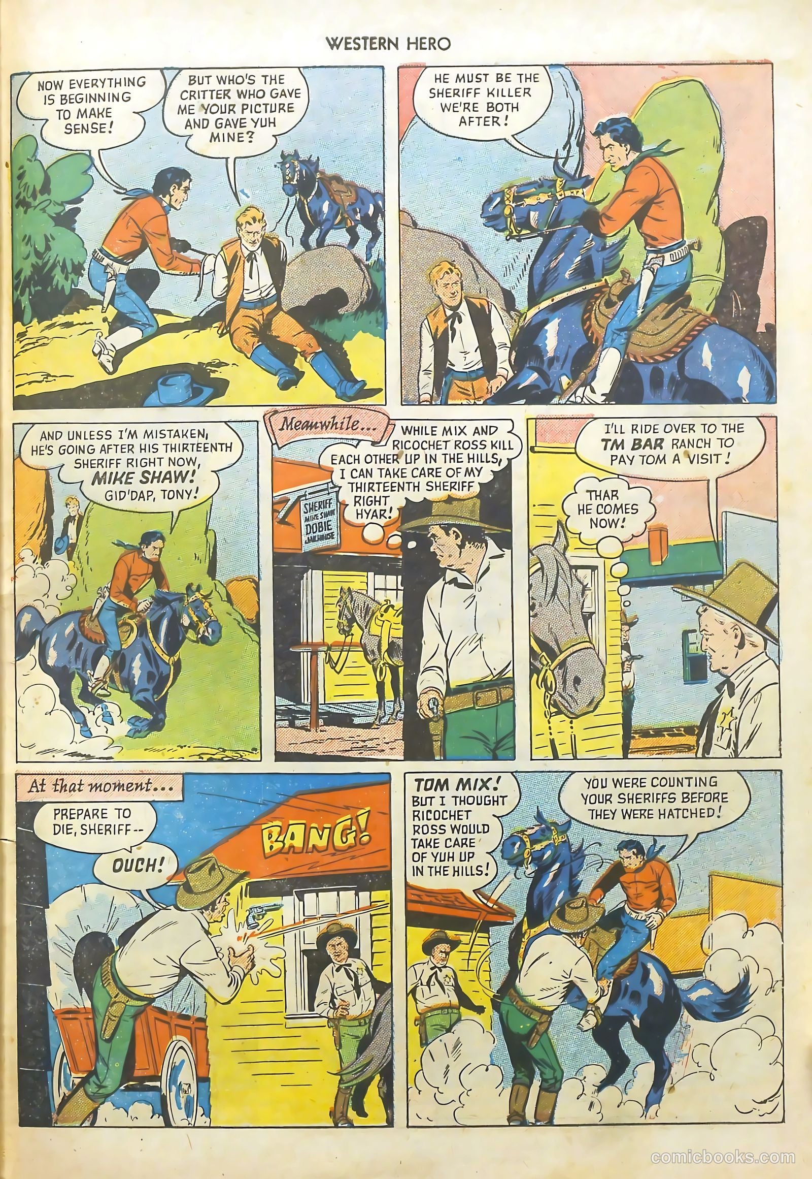 Western Hero #93 (1950) — page 47 of 52