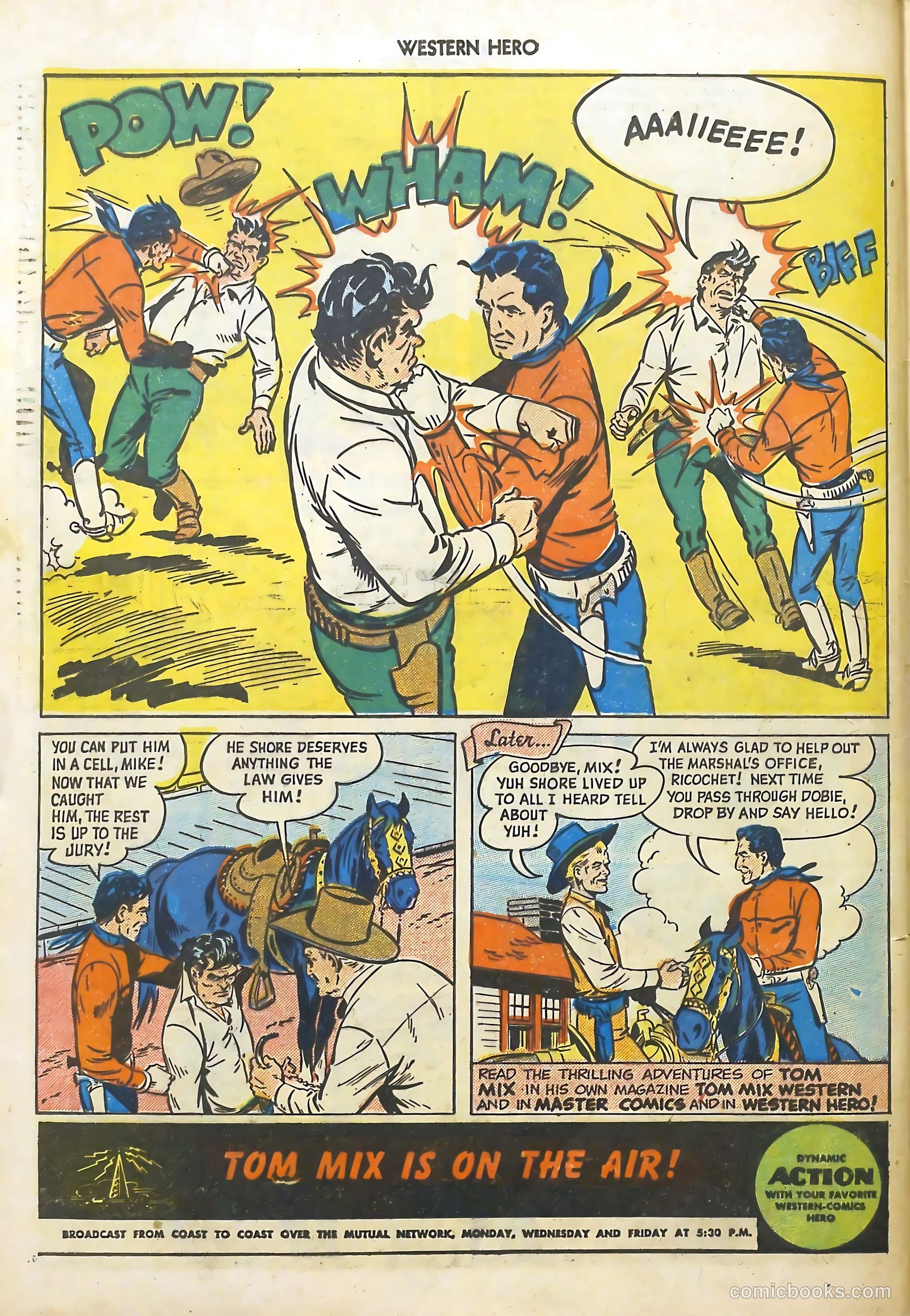 Western Hero #93 (1950) — page 48 of 52