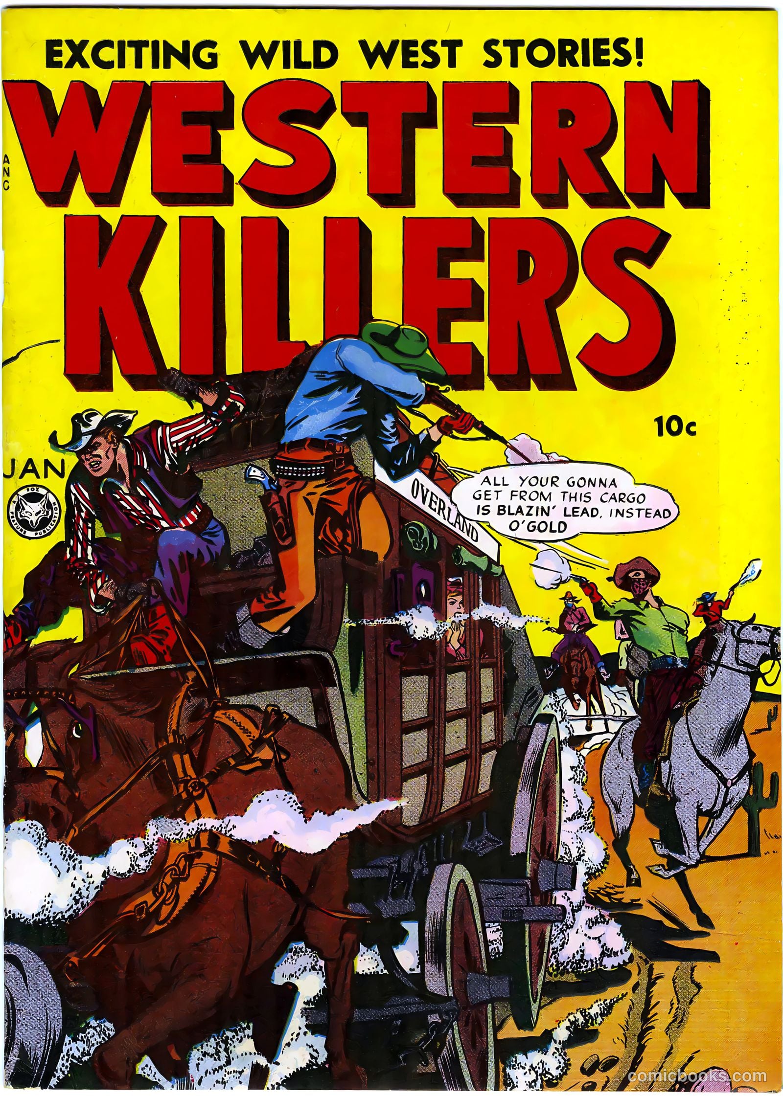Western Killers #62