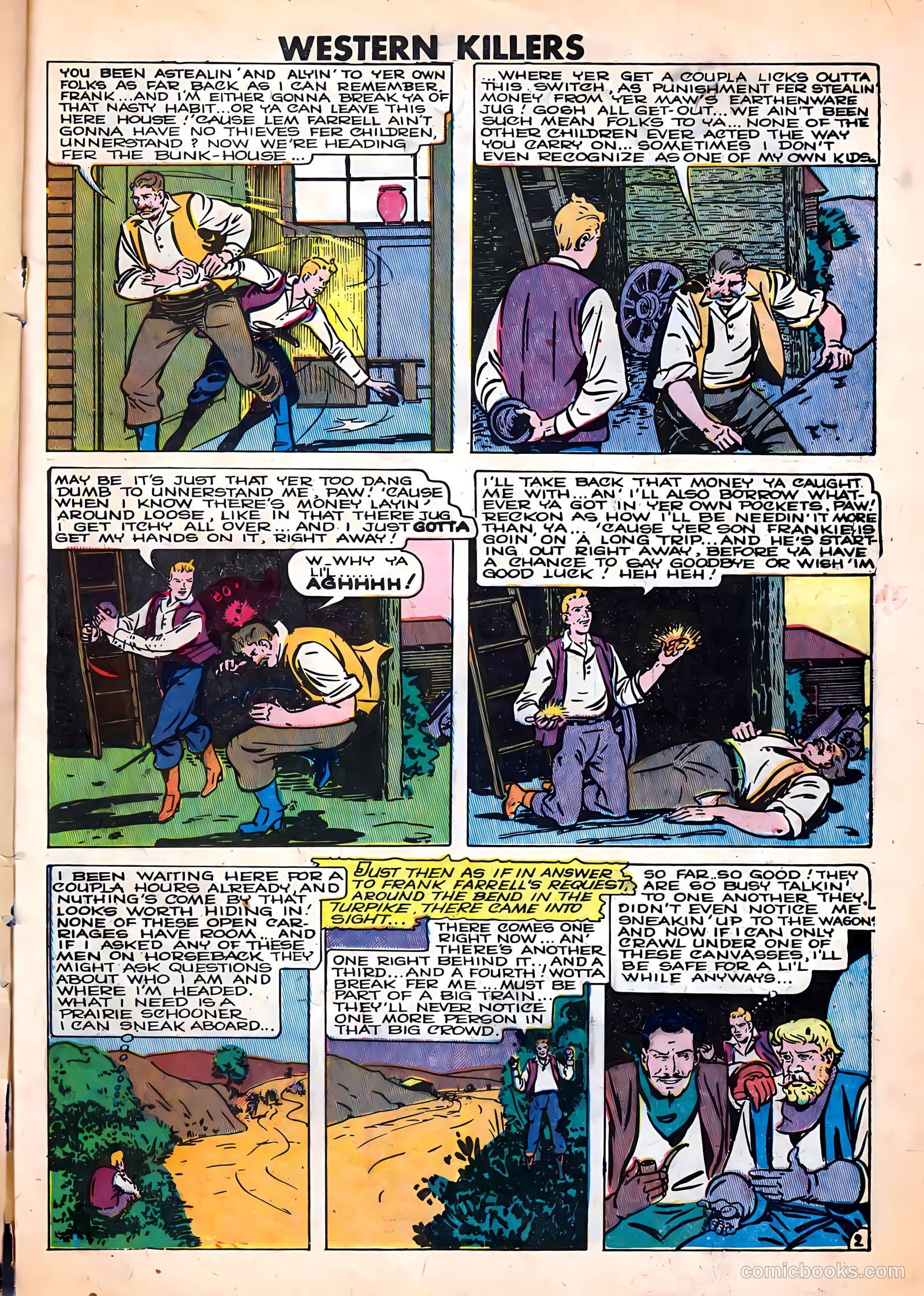 Western Killers #64 (1949) — page 3 of 36
