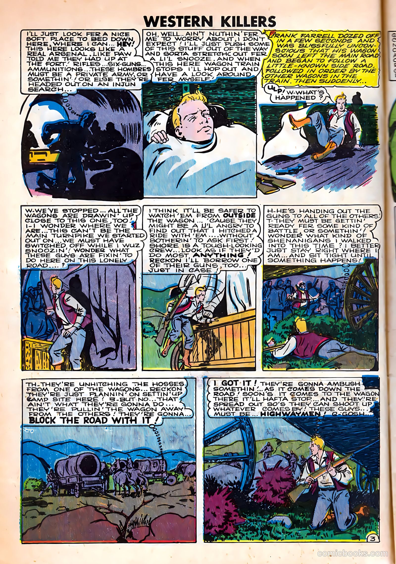 Western Killers #64 (1949) — page 4 of 36