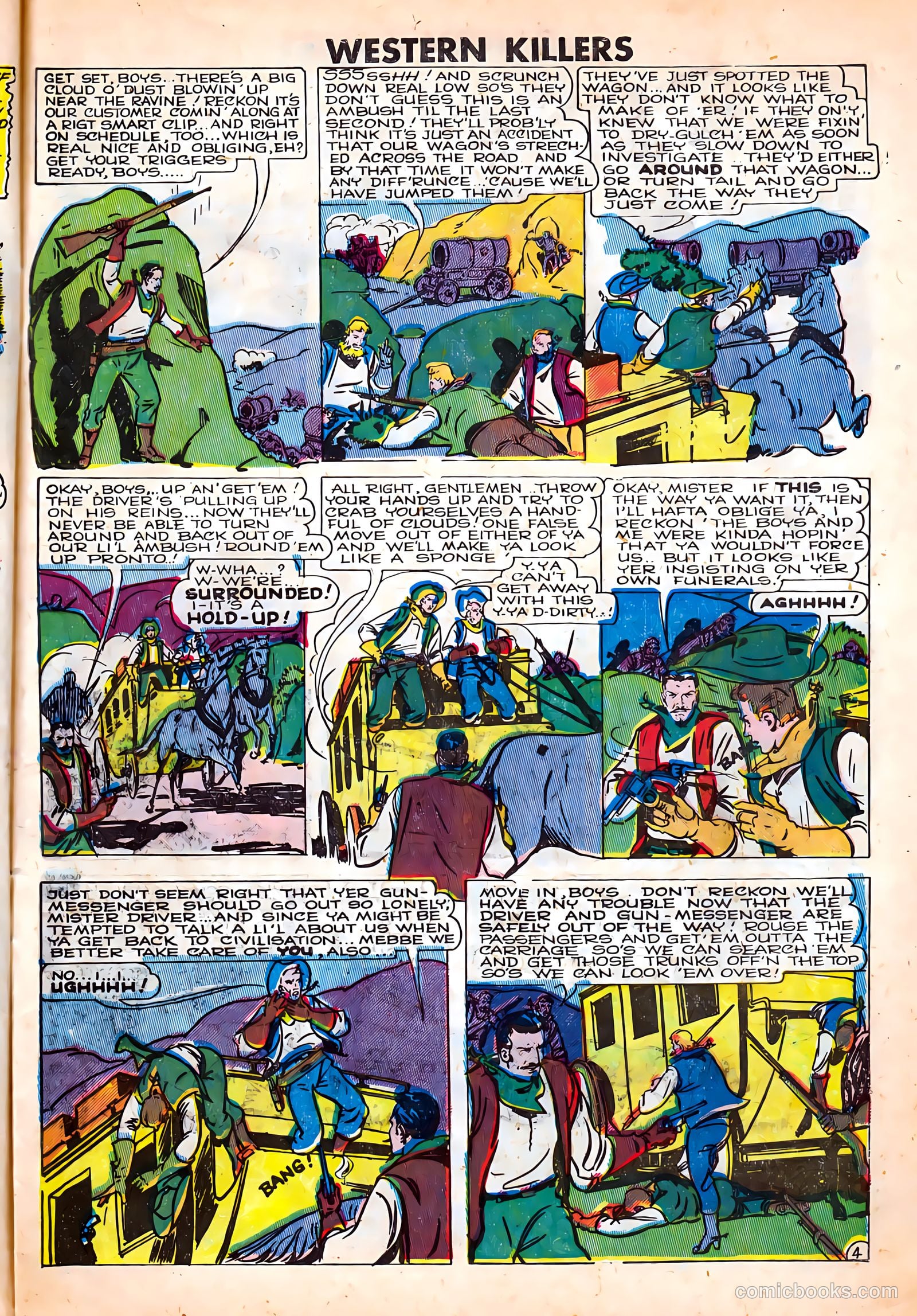 Western Killers #64 (1949) — page 5 of 36