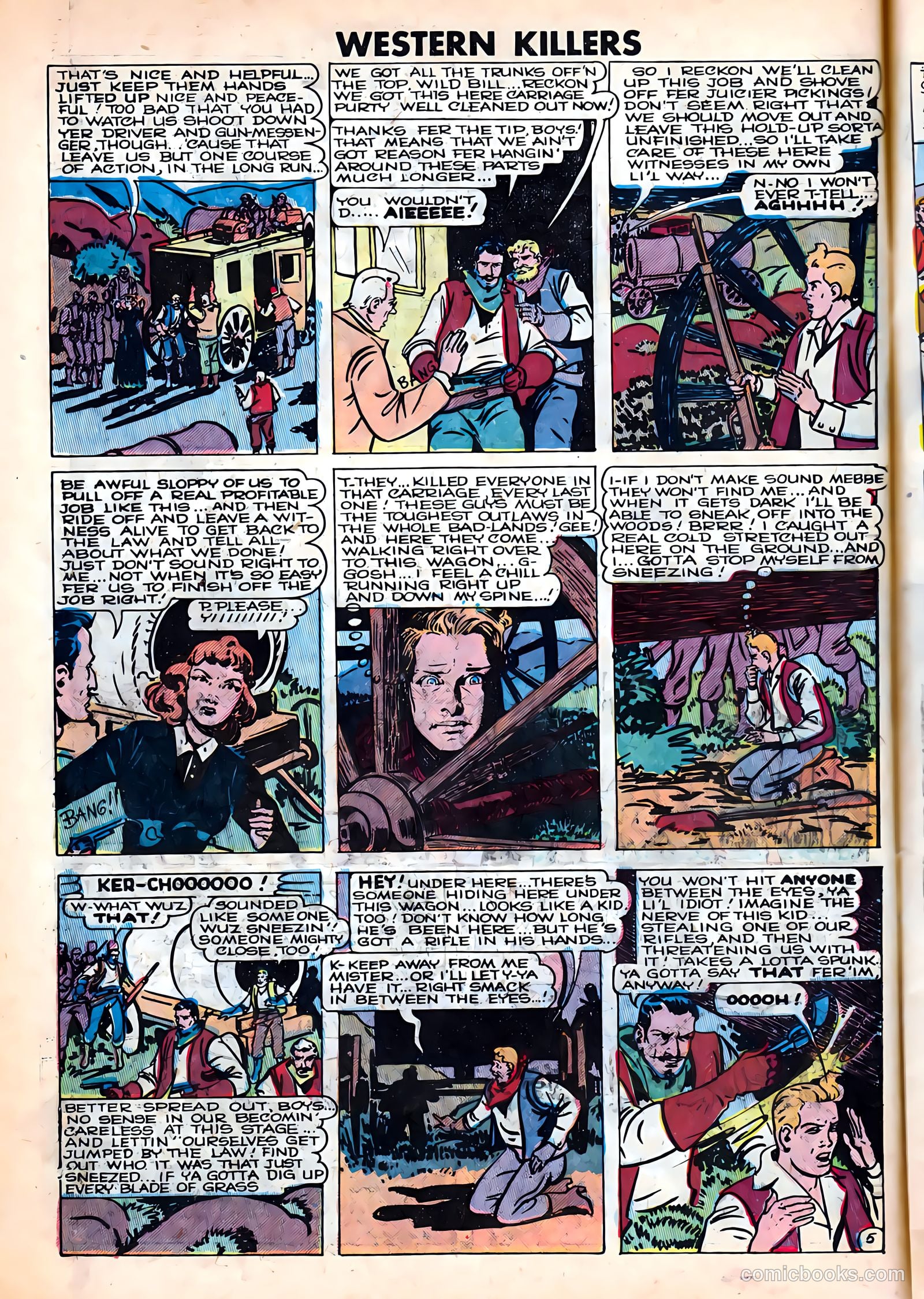 Western Killers #64 (1949) — page 6 of 36