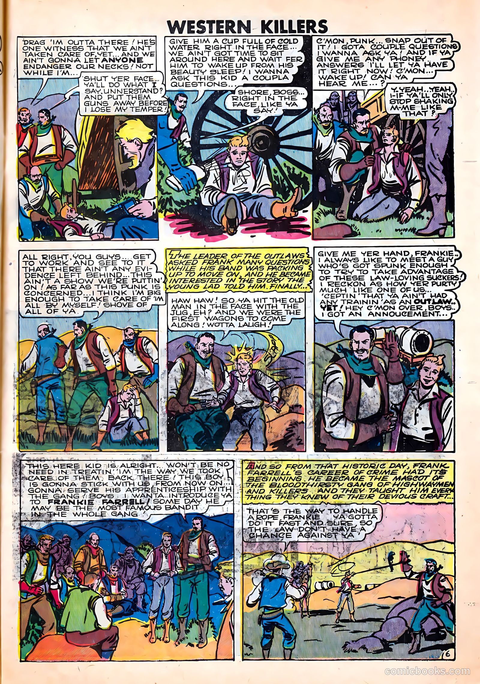 Western Killers #64 (1949) — page 7 of 36