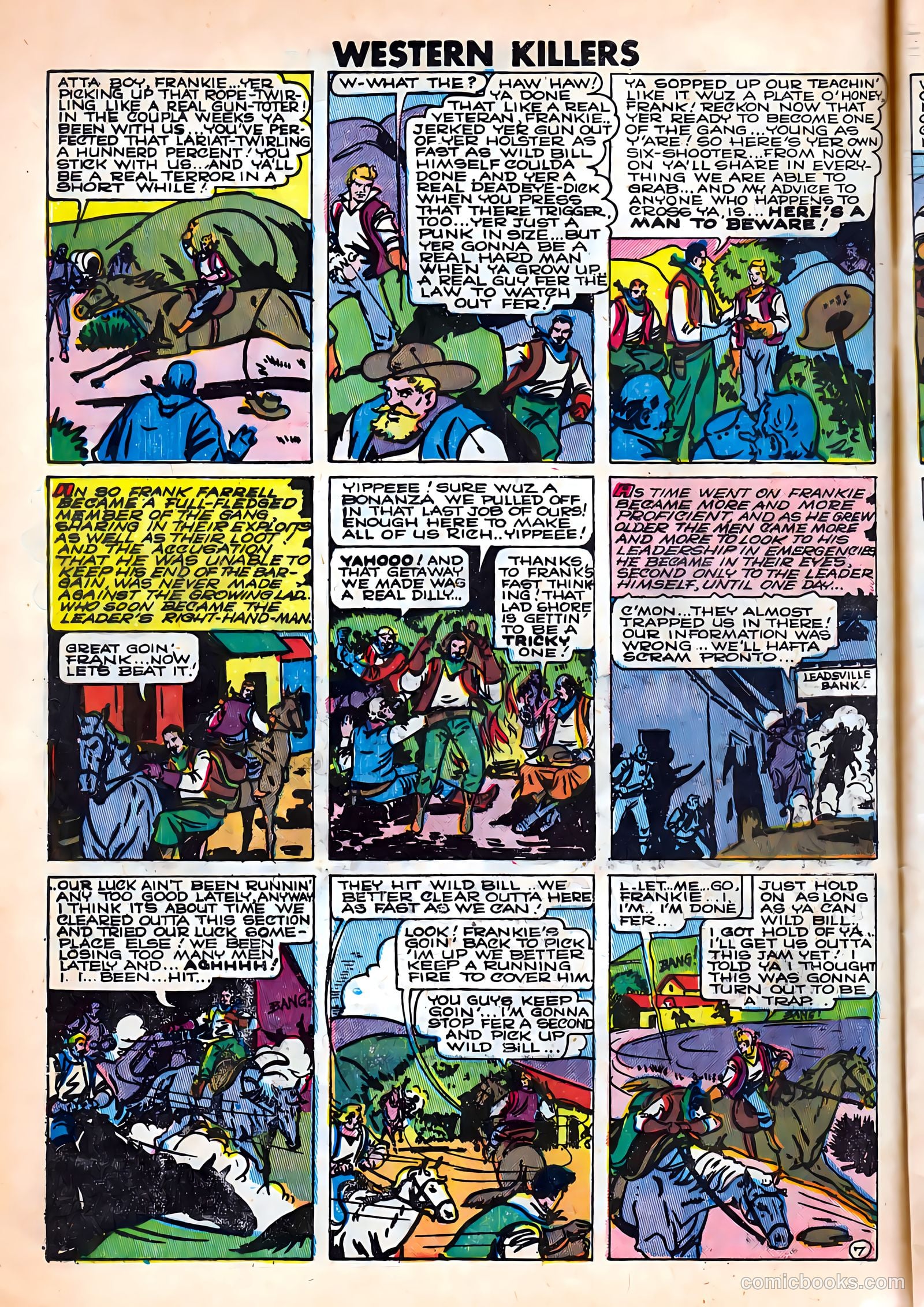 Western Killers #64 (1949) — page 8 of 36