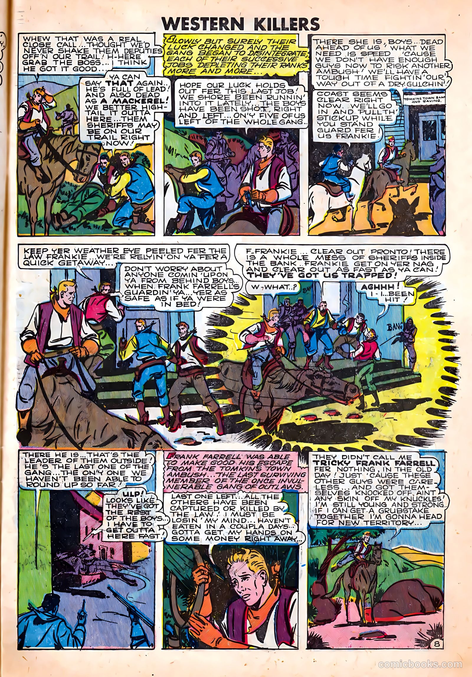 Western Killers #64 (1949) — page 9 of 36