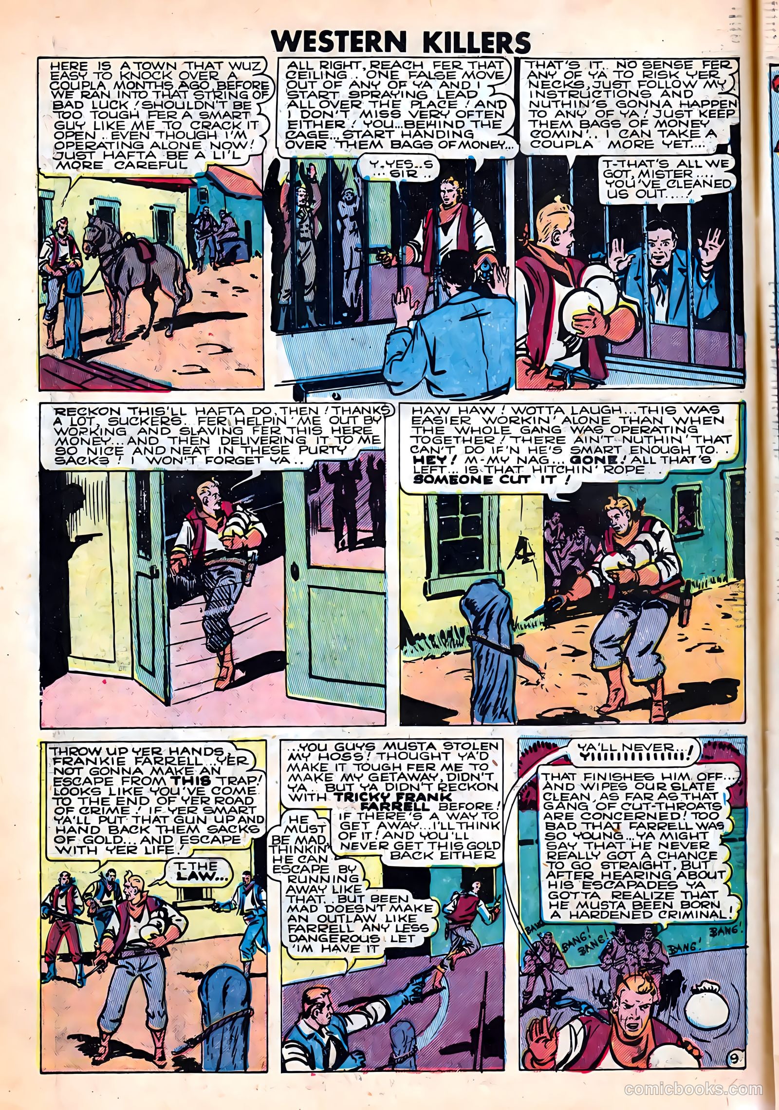 Western Killers #64 (1949) — page 10 of 36
