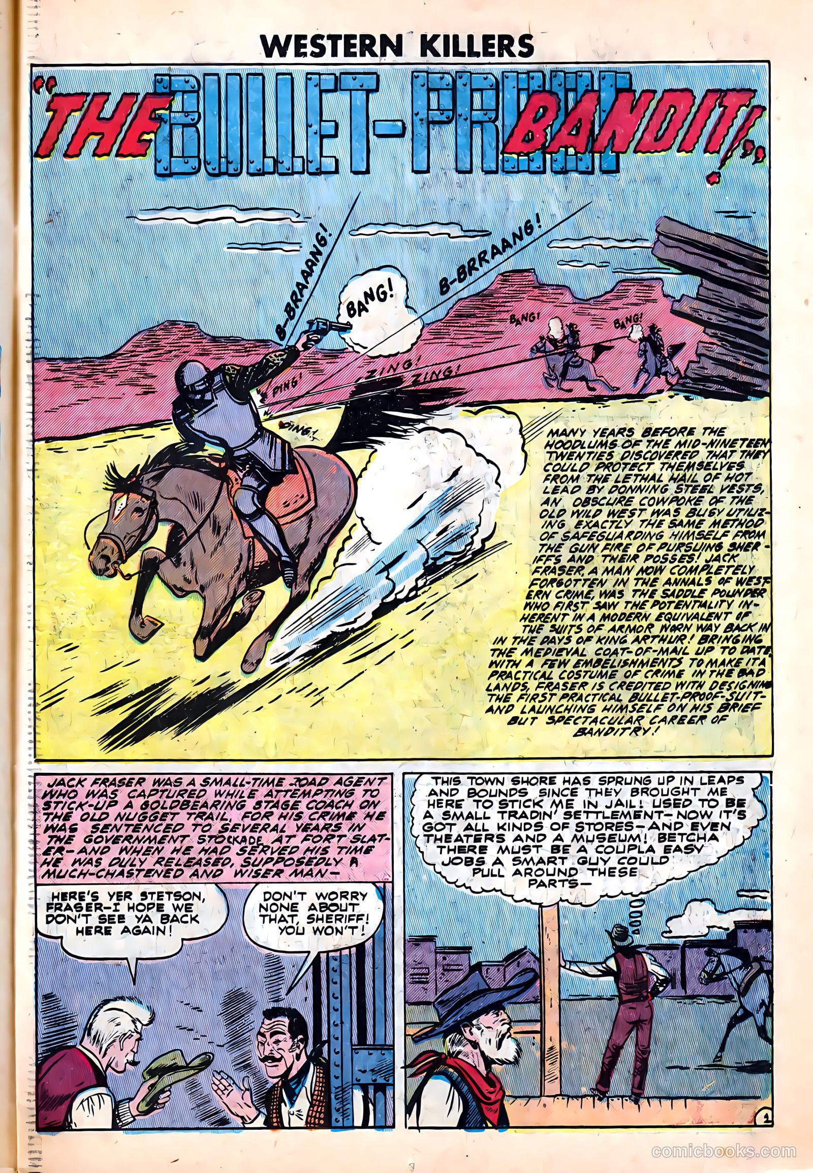Western Killers #64 (1949) — page 11 of 36