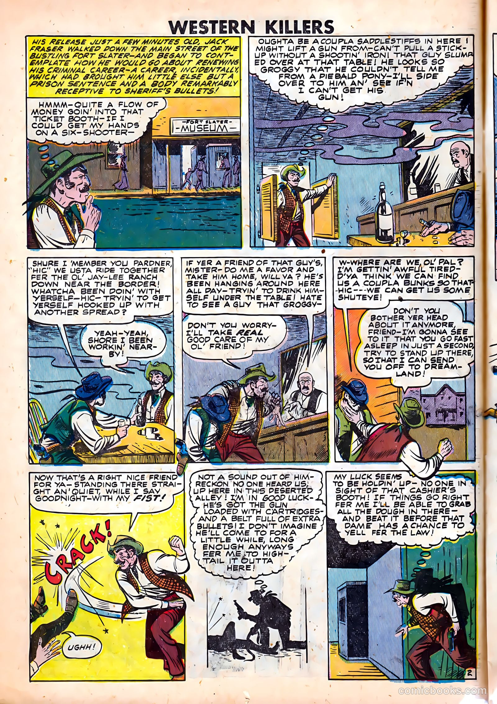 Western Killers #64 (1949) — page 12 of 36