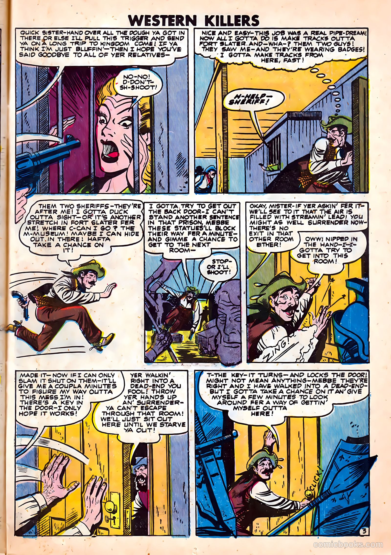 Western Killers #64 (1949) — page 13 of 36