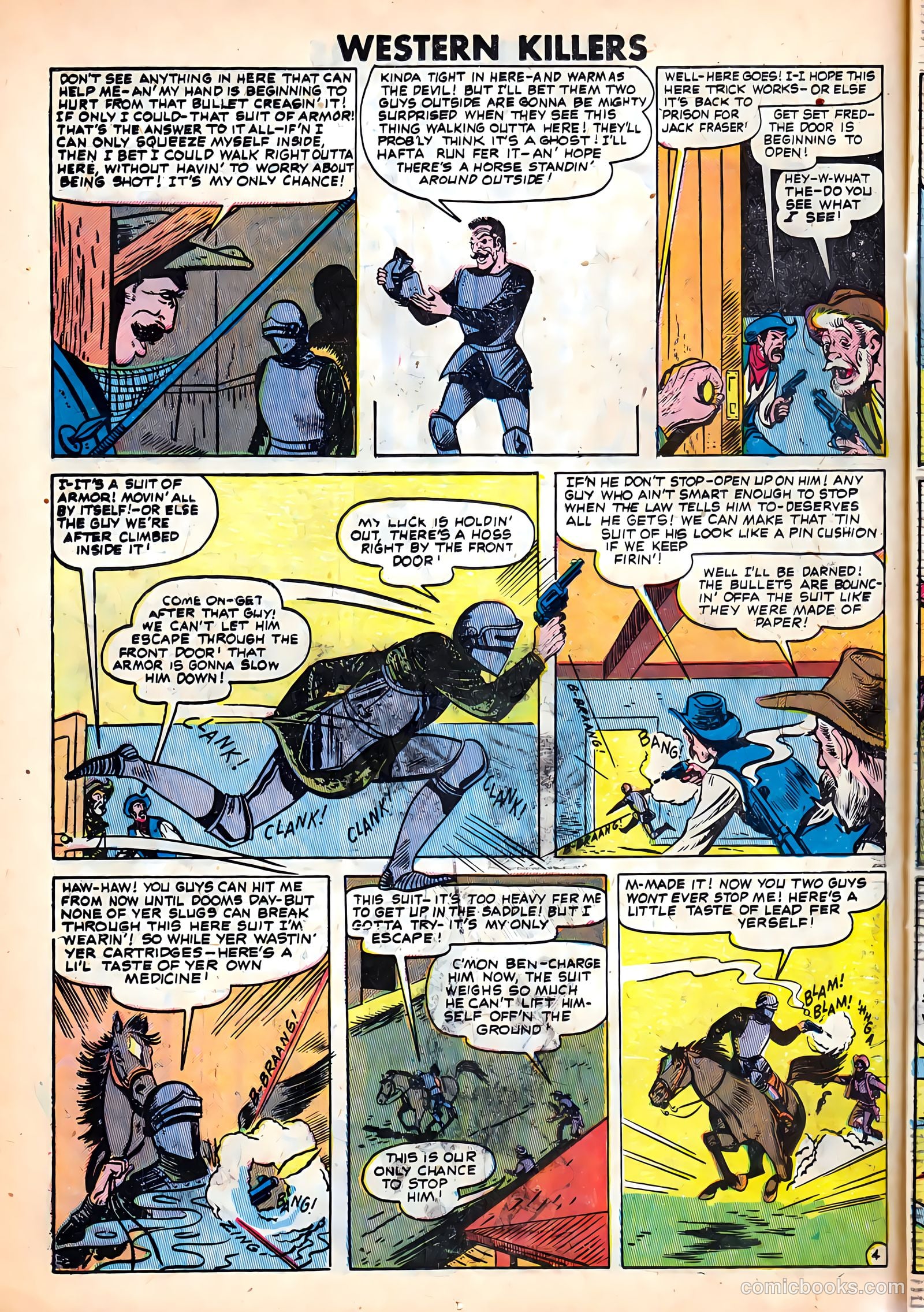 Western Killers #64 (1949) — page 14 of 36
