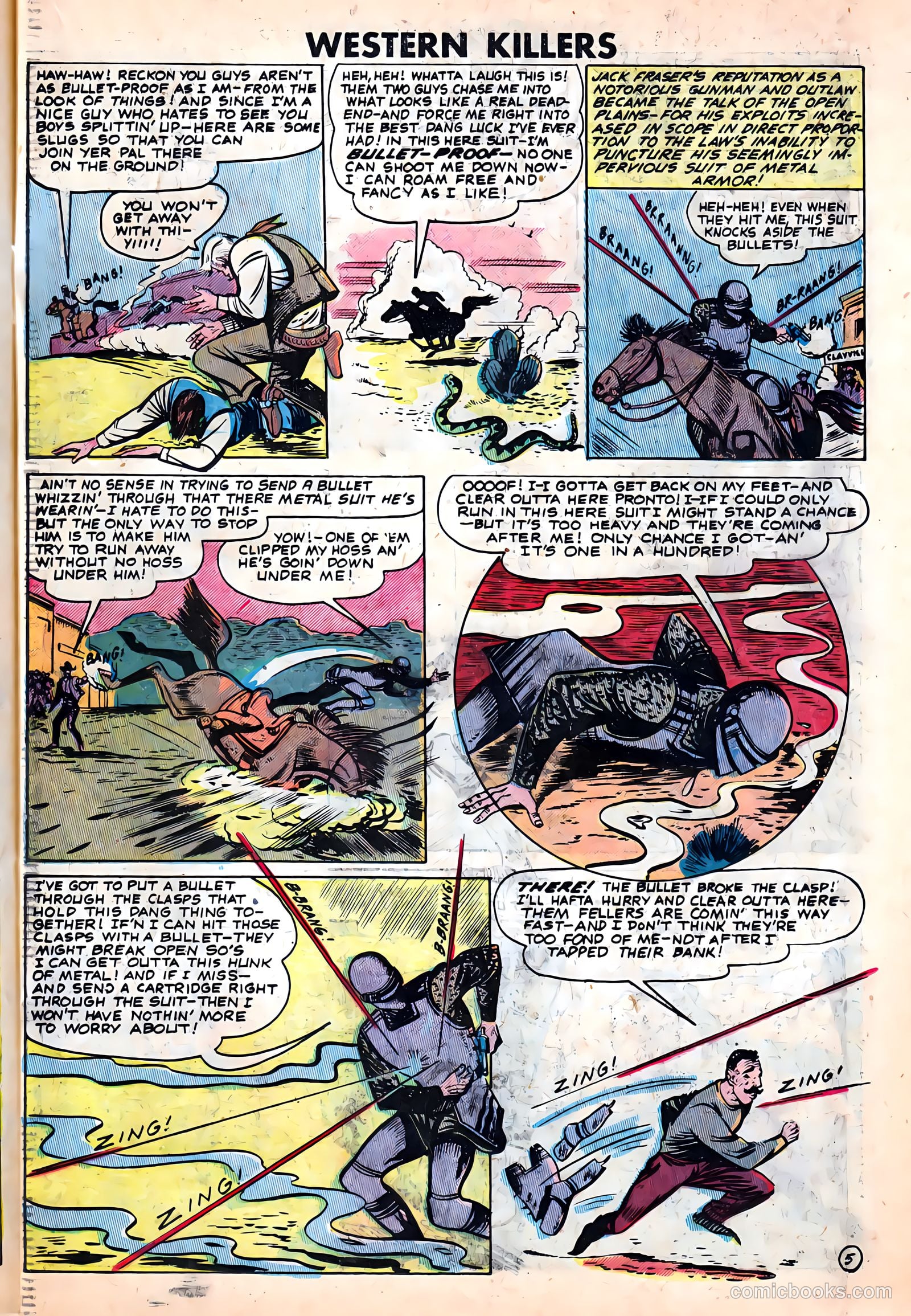 Western Killers #64 (1949) — page 15 of 36