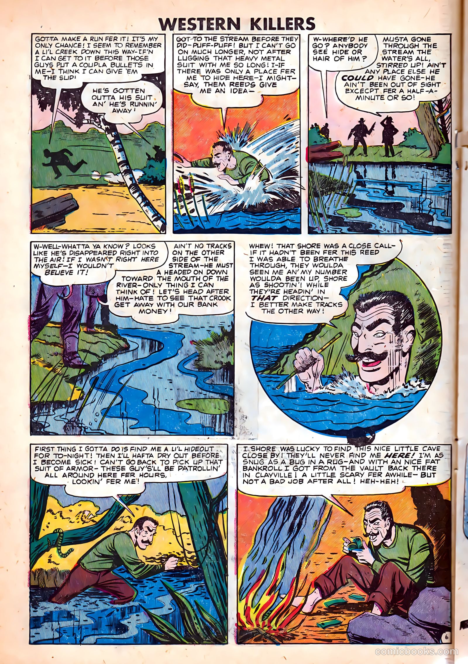 Western Killers #64 (1949) — page 16 of 36