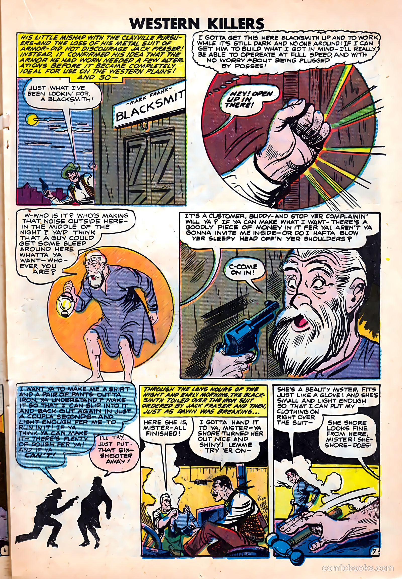 Western Killers #64 (1949) — page 17 of 36