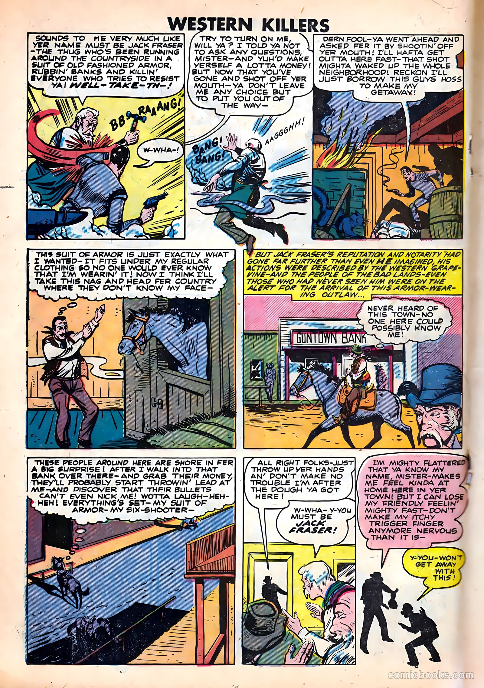 Western Killers #64 (1949) — page 18 of 36