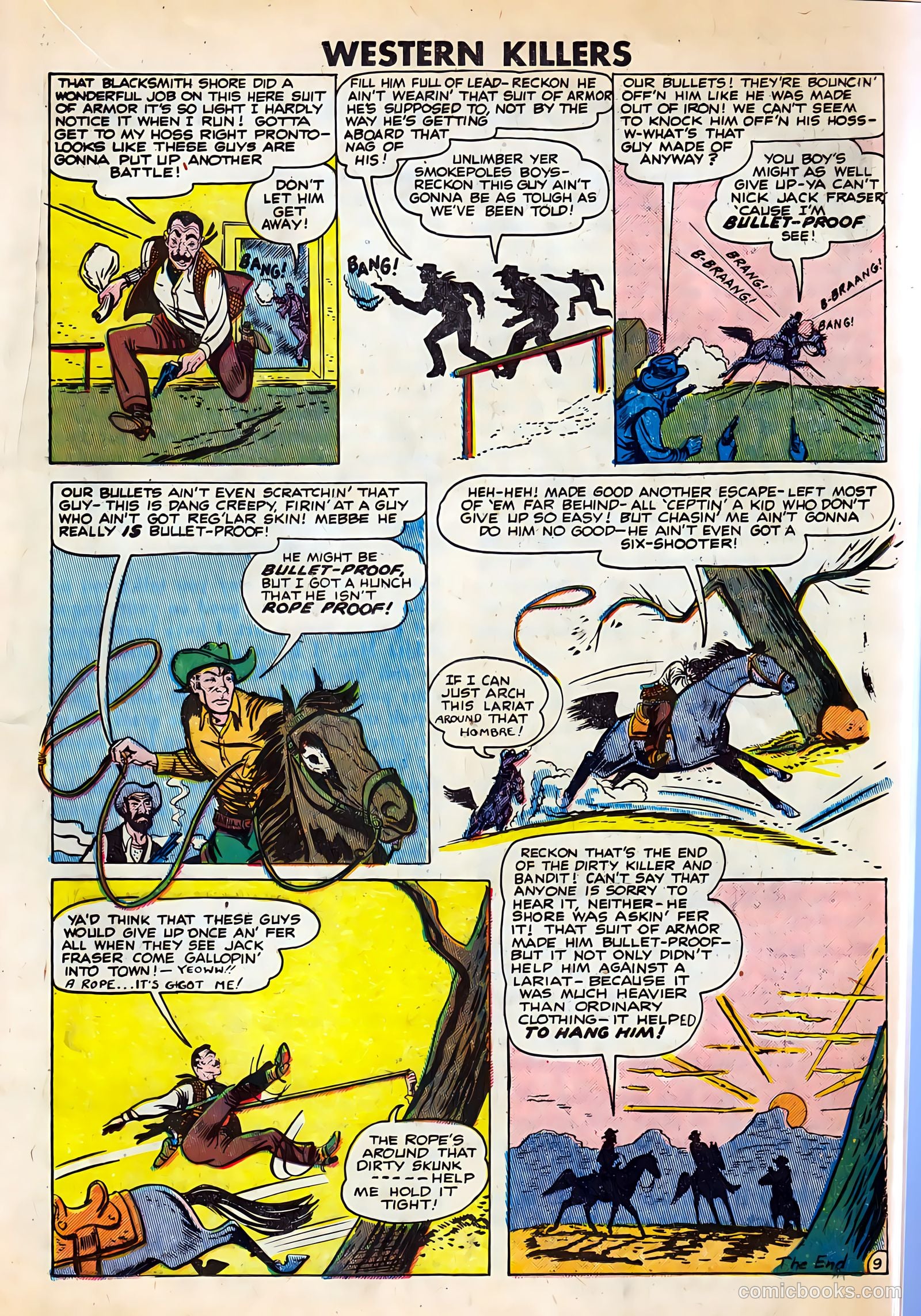 Western Killers #64 (1949) — page 19 of 36