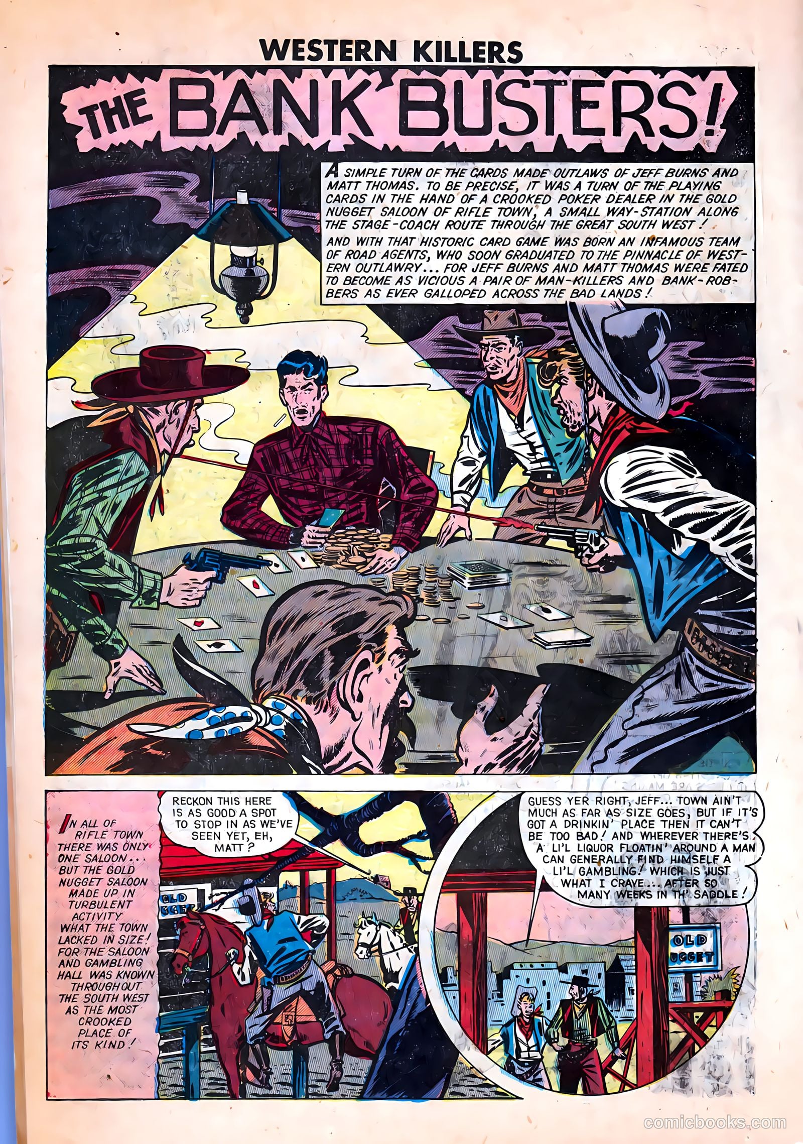 Western Killers #64 (1949) — page 22 of 36