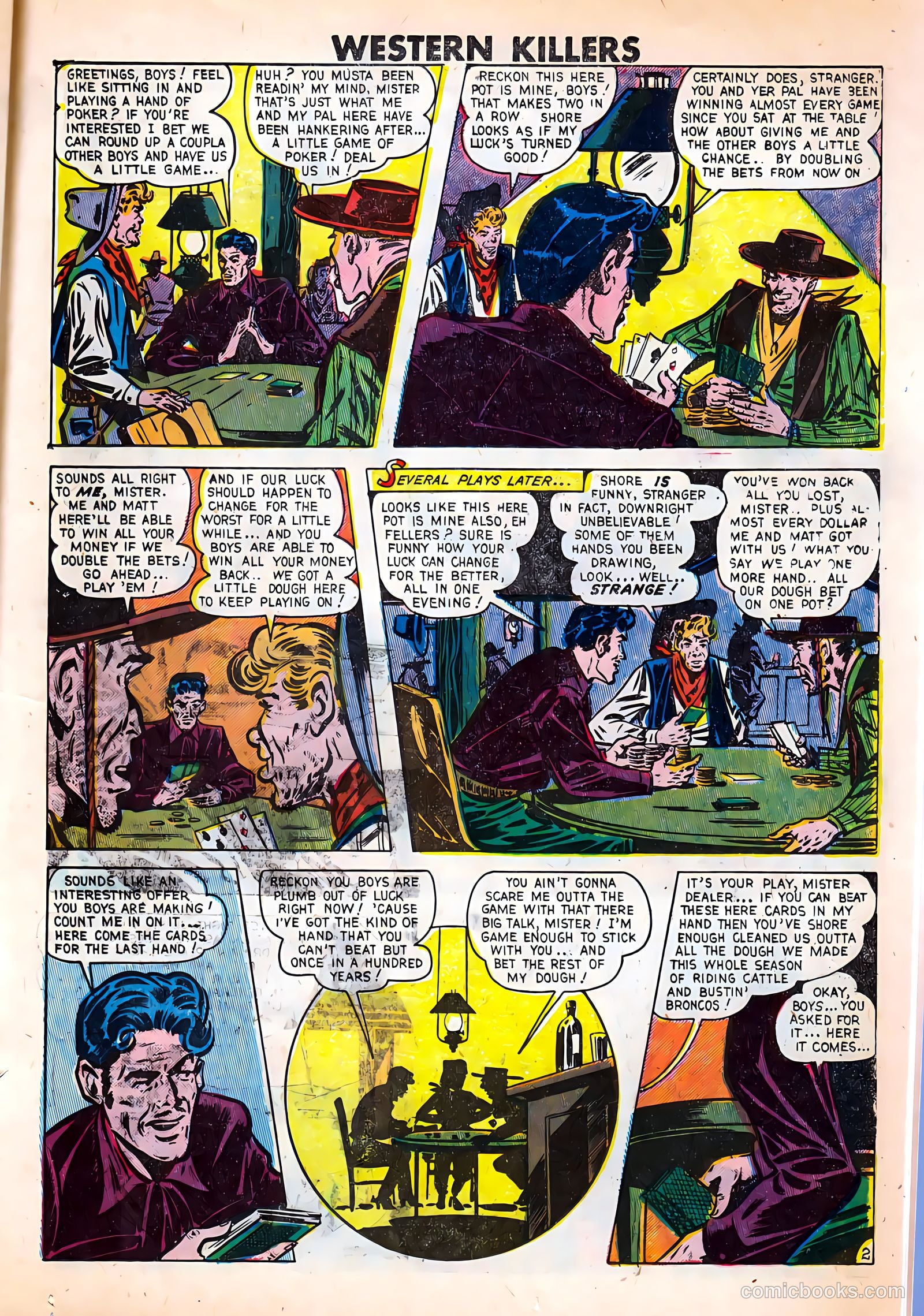 Western Killers #64 (1949) — page 23 of 36
