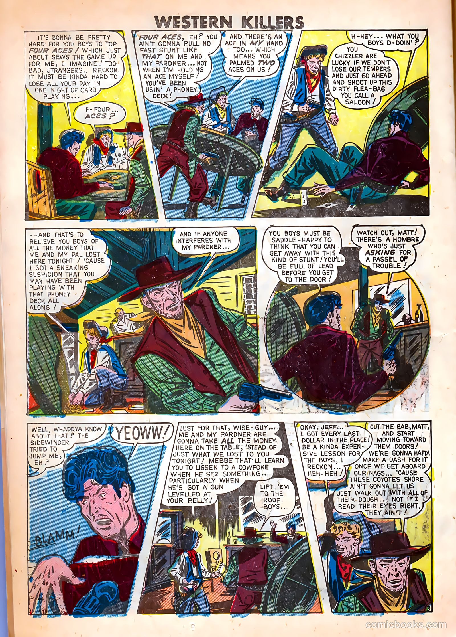 Western Killers #64 (1949) — page 24 of 36